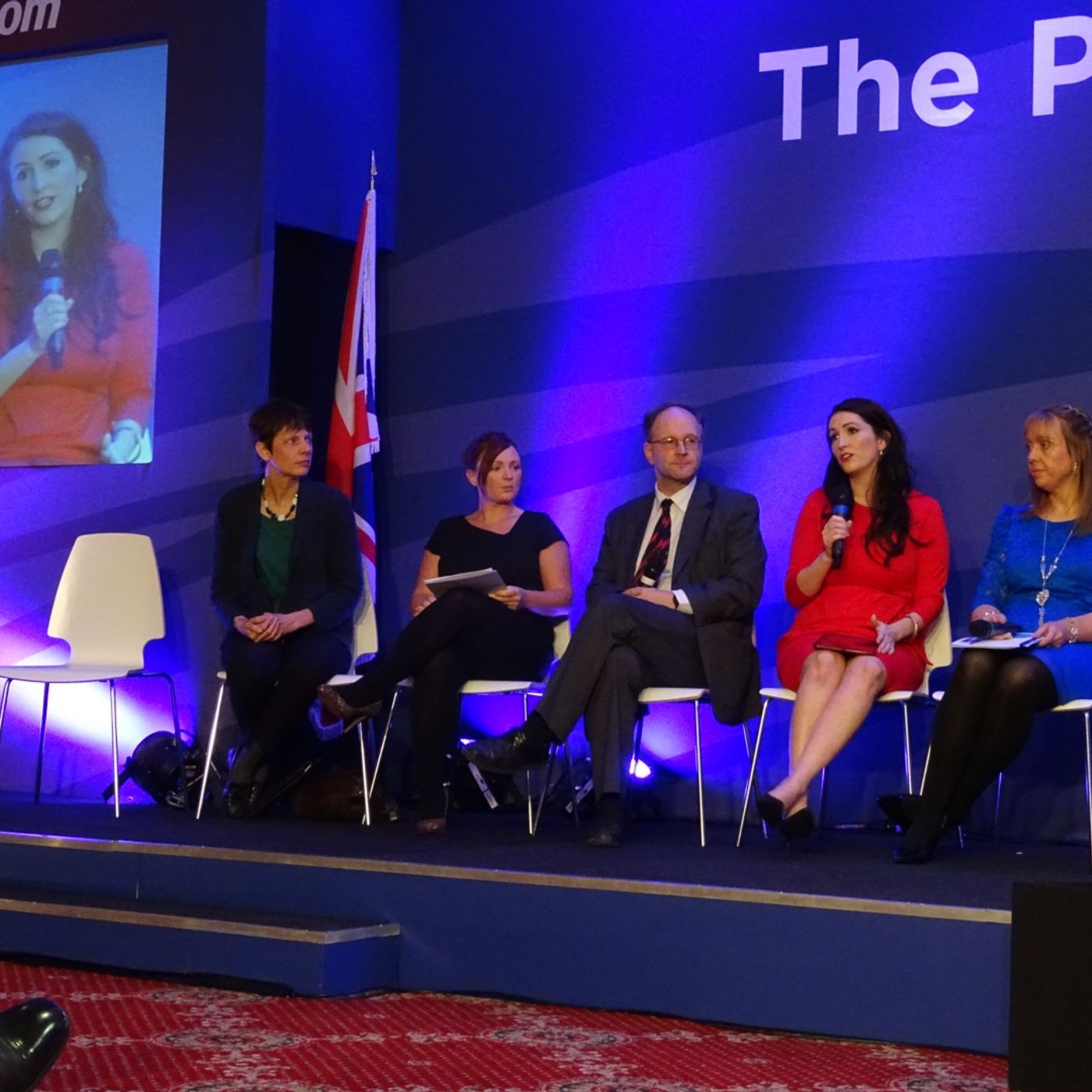 #dup15 Education panel discussion episode artwork