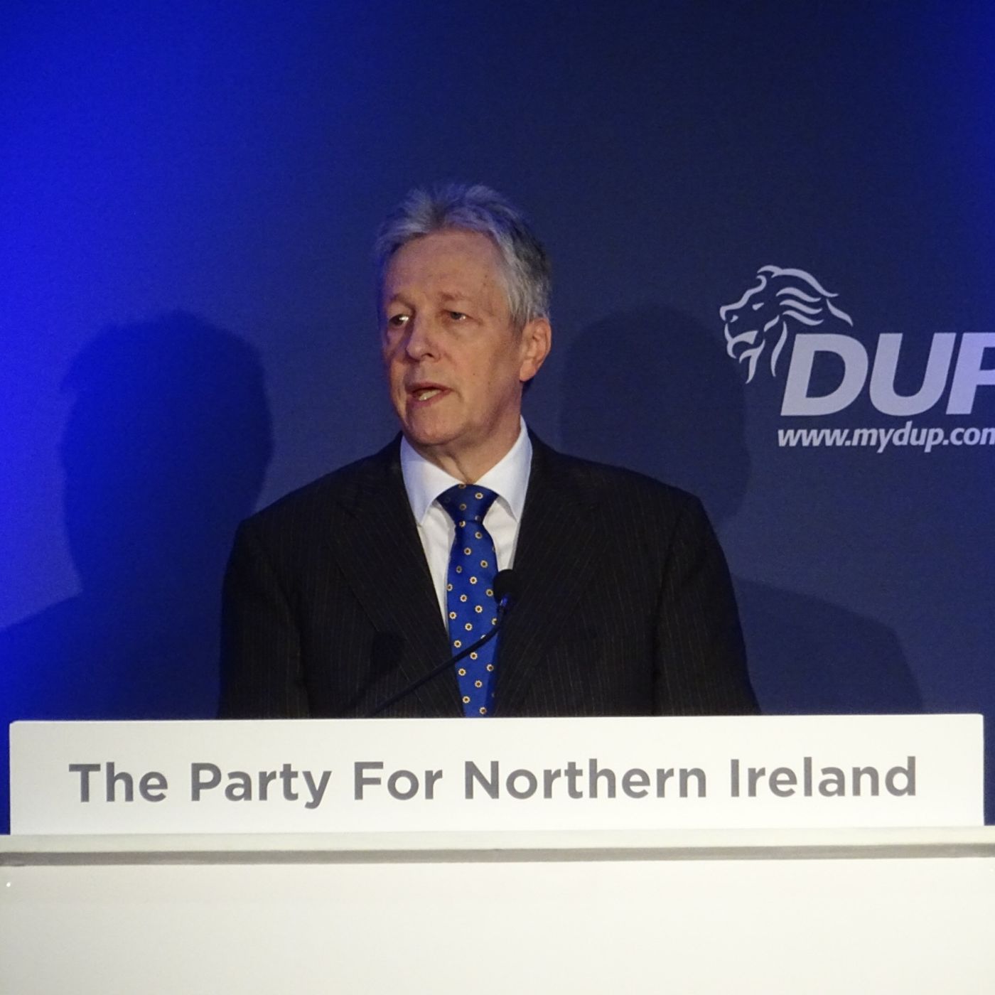 #dup15 @dupleader Peter Robinson's final speech as leader to @duponline conference episode artwork