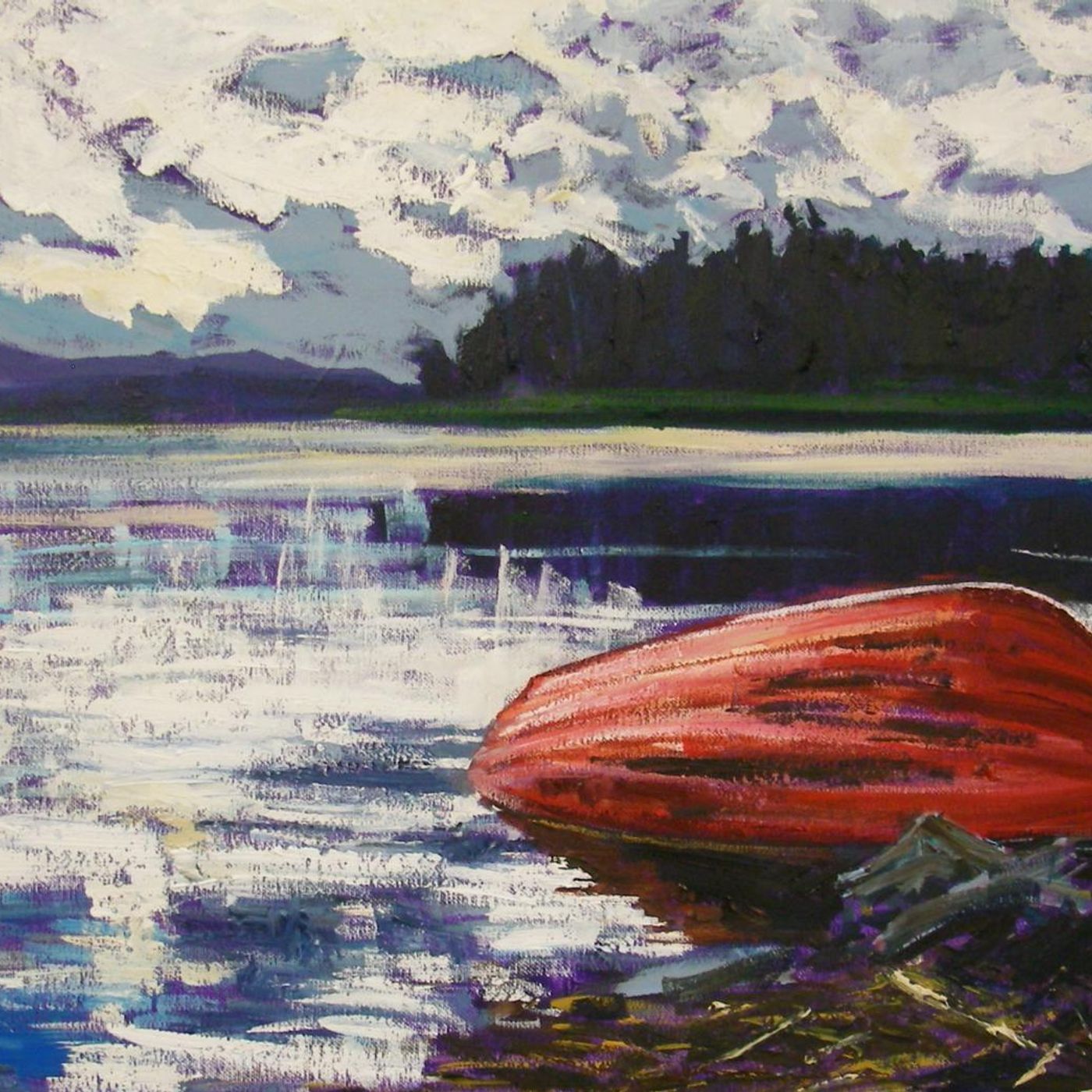 Paintings from around the Baltic episode artwork