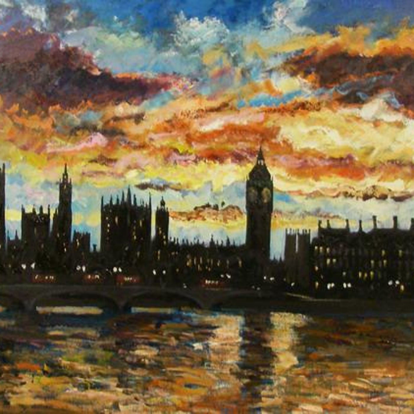 Paintings of London episode artwork