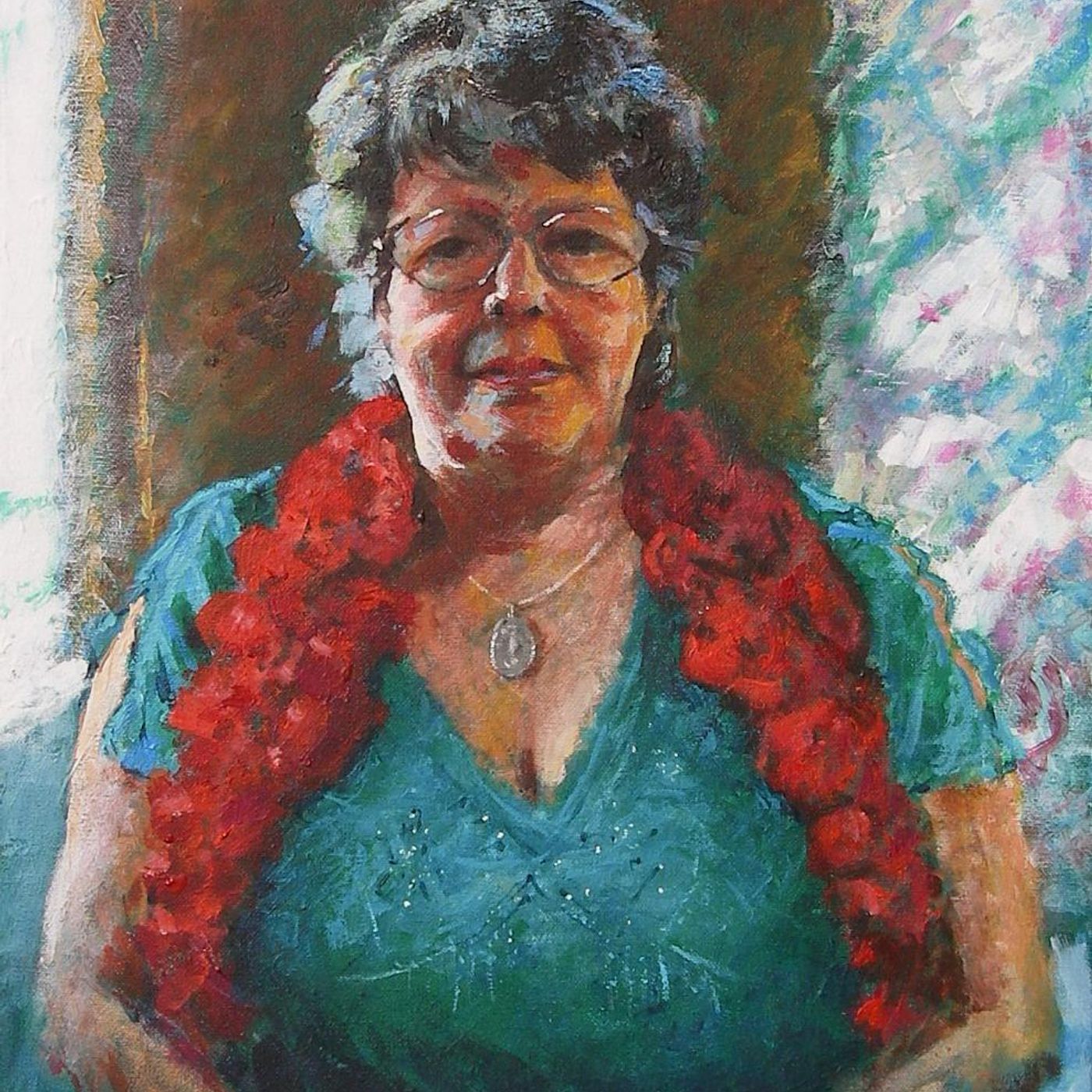 Timmy Mallett portraits episode artwork