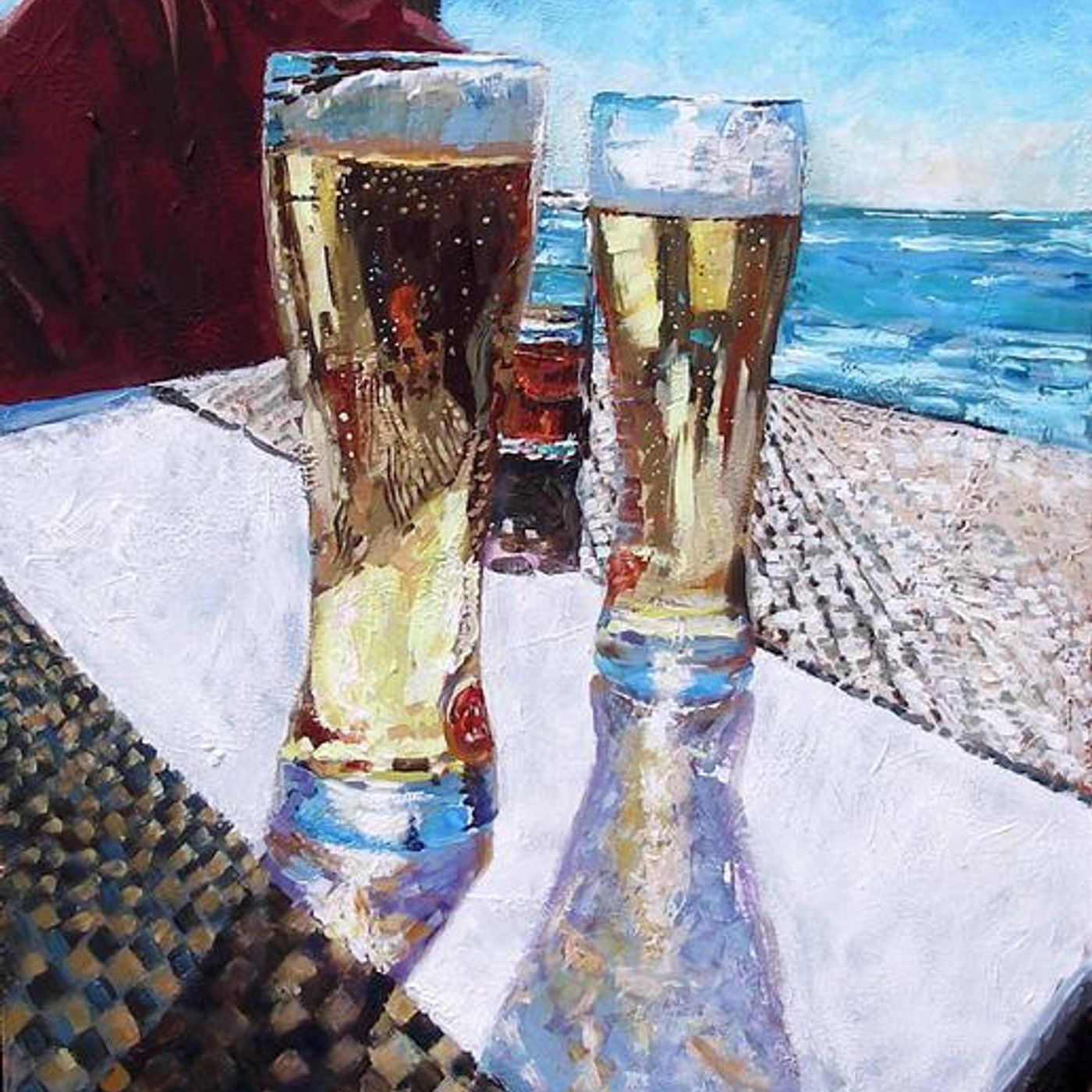 paintings from the pub episode artwork