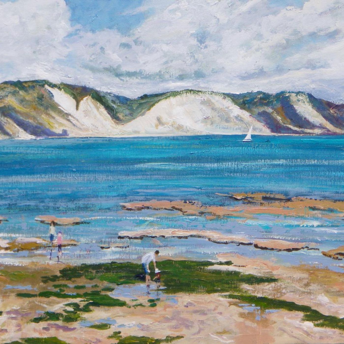 Paintings from the seaside episode artwork