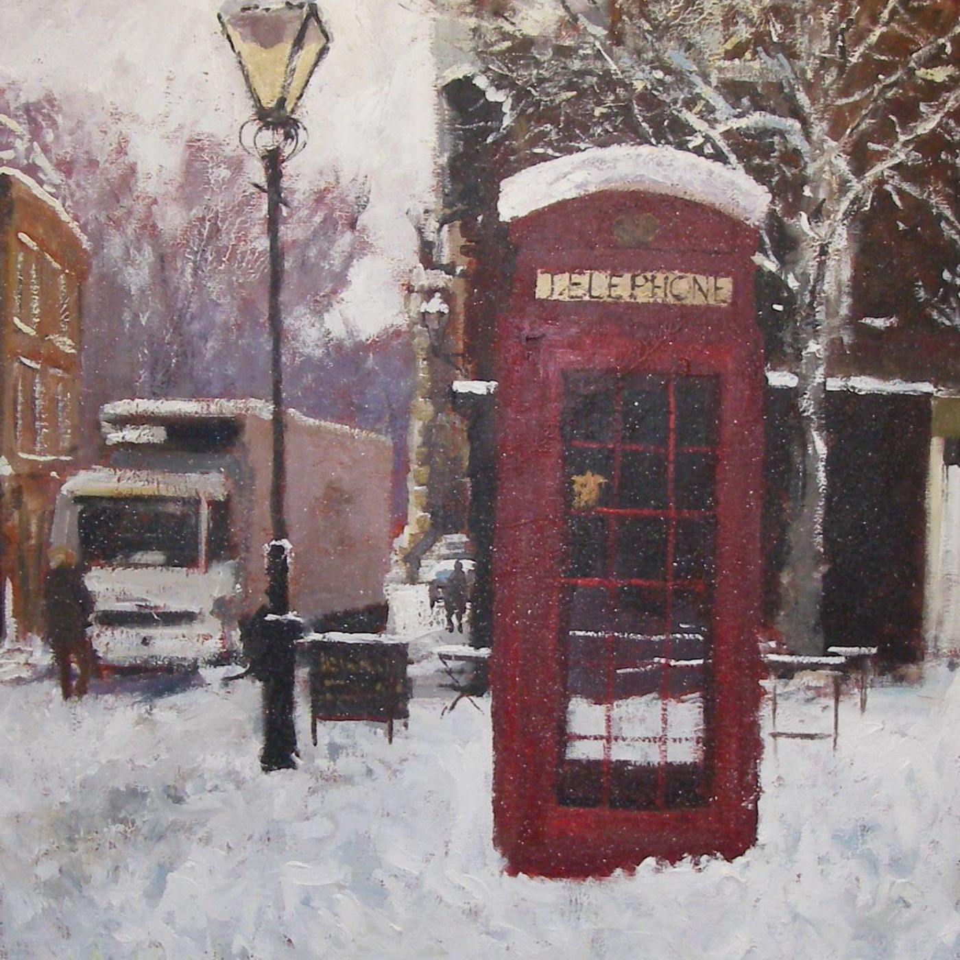 Snowy paintings episode artwork