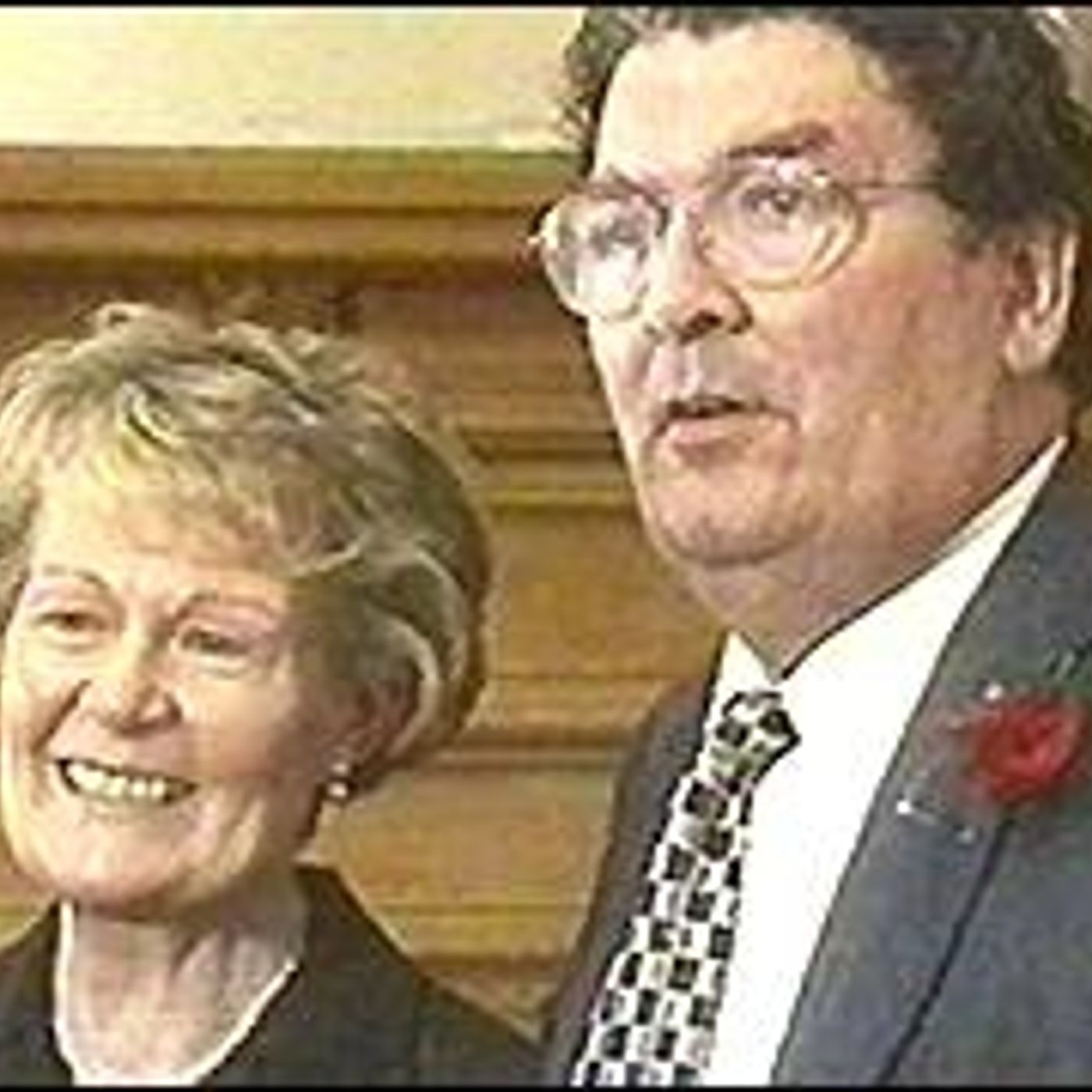 LISTEN - @miriamocal speaks to John Hume's wife on his battle with dementia episode artwork
