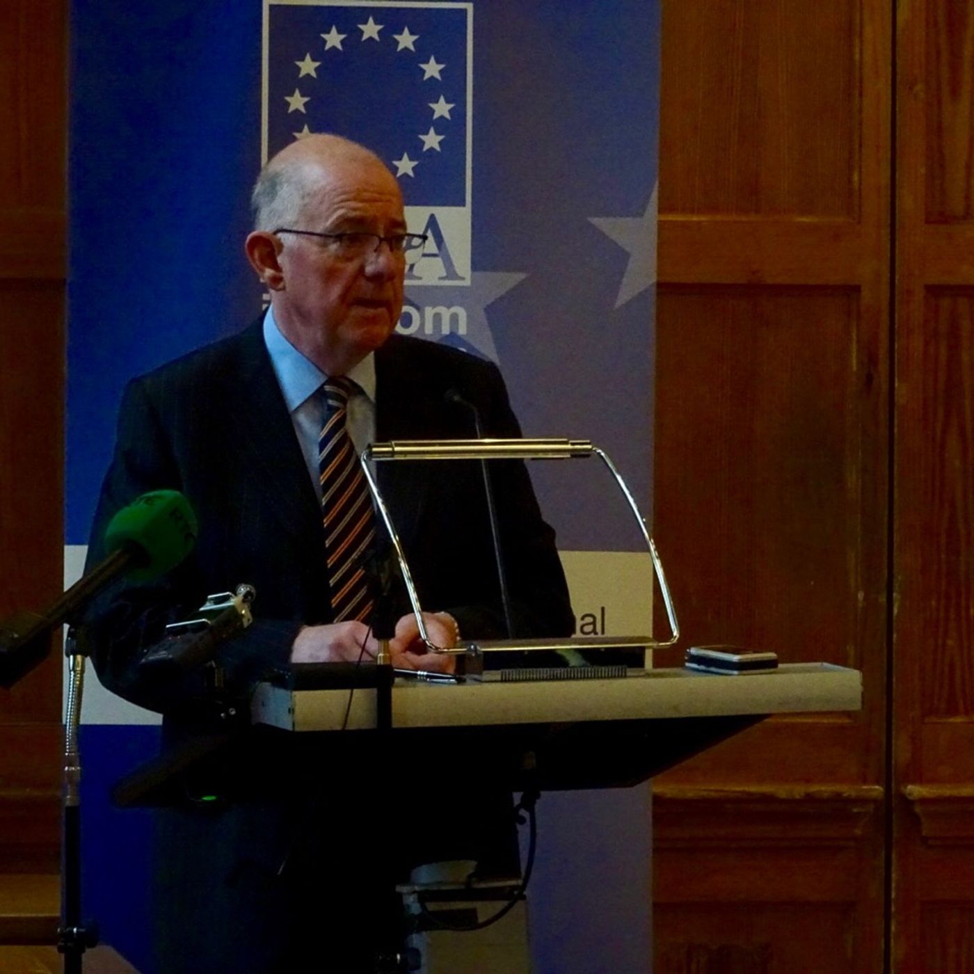 Irish Foreign Affairs Minister @CharlieFlanagan on what #Brexit means for NI episode artwork