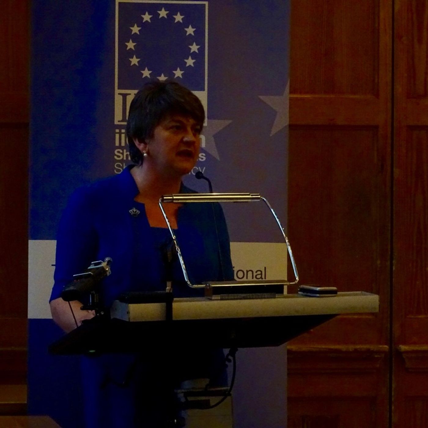Finance Minister Arlene Foster explaining What #Brexit means for NI episode artwork