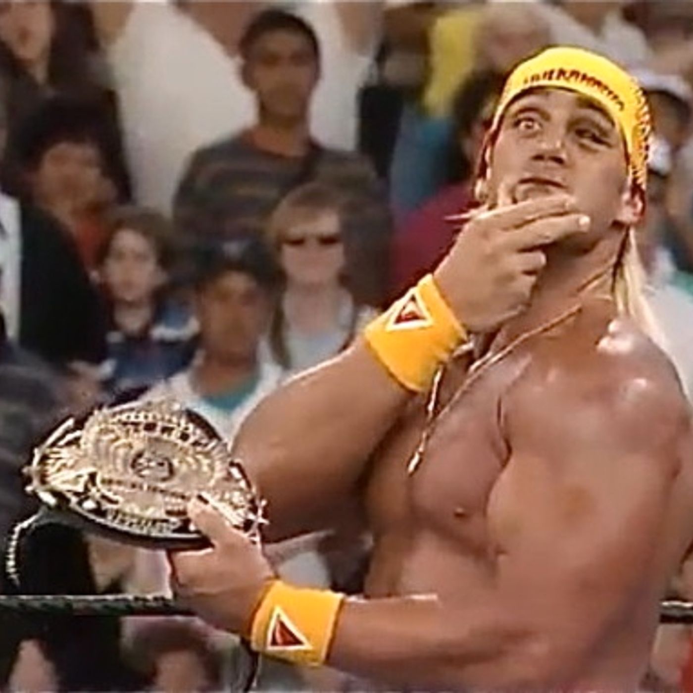 WrestleMania 9: Bret Hart vs. Yokozuna (special guest star: Hulk Hogan) episode artwork