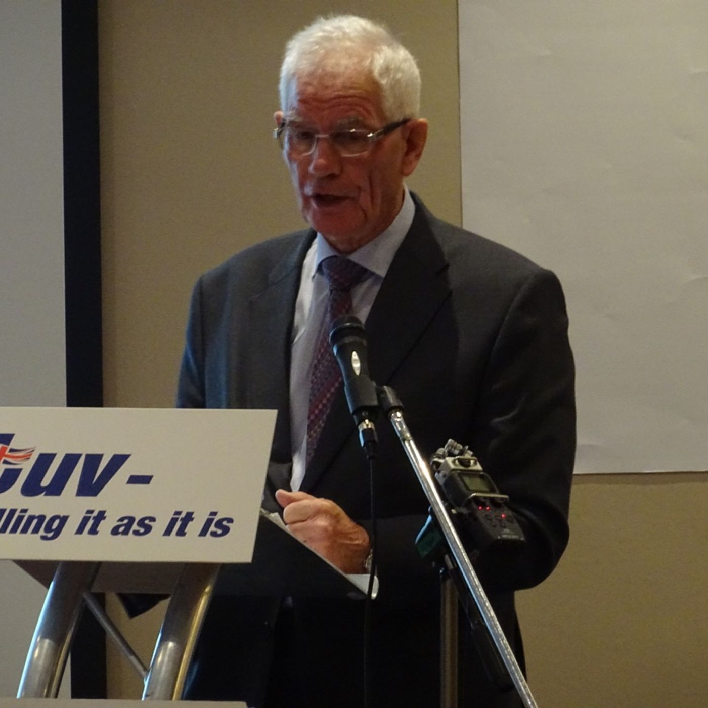 #TUV2015 Party president Willie Ross reflects on the last year episode artwork