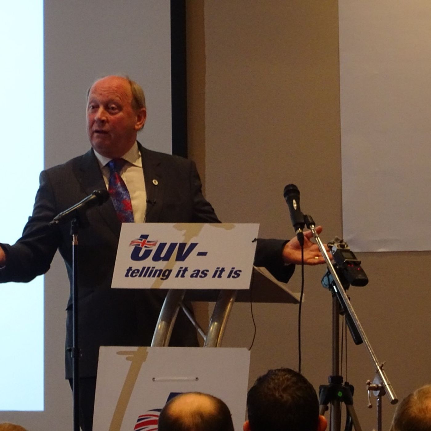 #TUV2015 Leader speech from @JimAllister at TUV conference