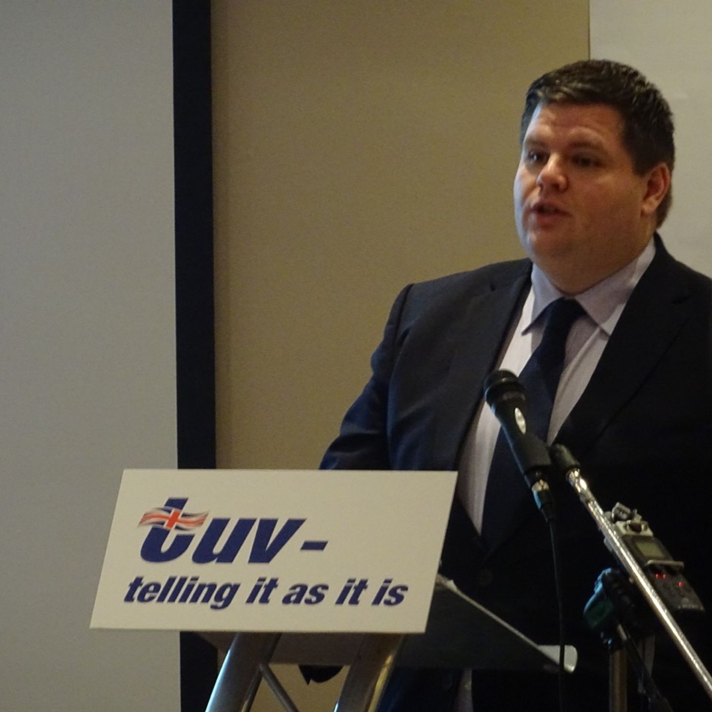 #TUV2015 Richard Cairns on Making Stormont Work & @SammyMorrison82 episode artwork