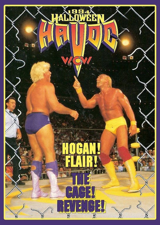 Wrestlespective / Halloween Havoc 1994: Hulk Hogan vs. Ric Flair