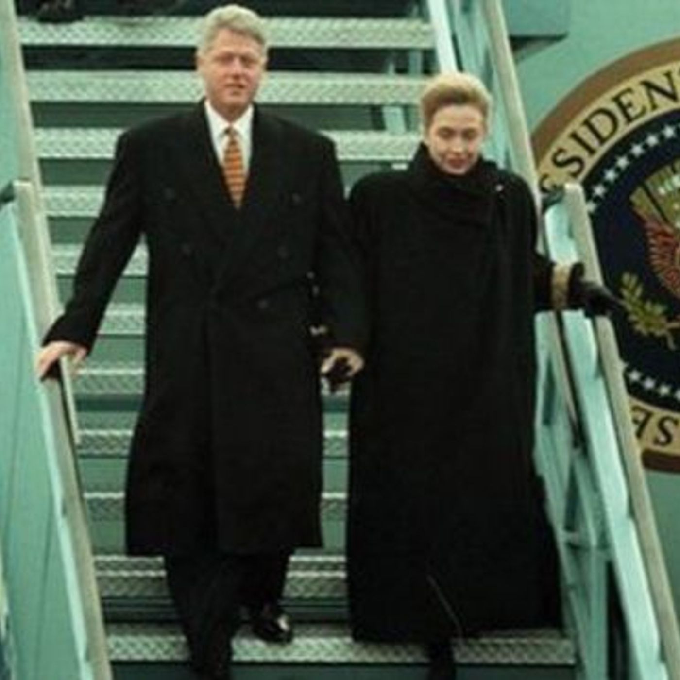 LISTEN: Bill Clinton and his wife Hillary came to Derry 20 years ago. We look back on #Breakfast tomorrow episode artwork