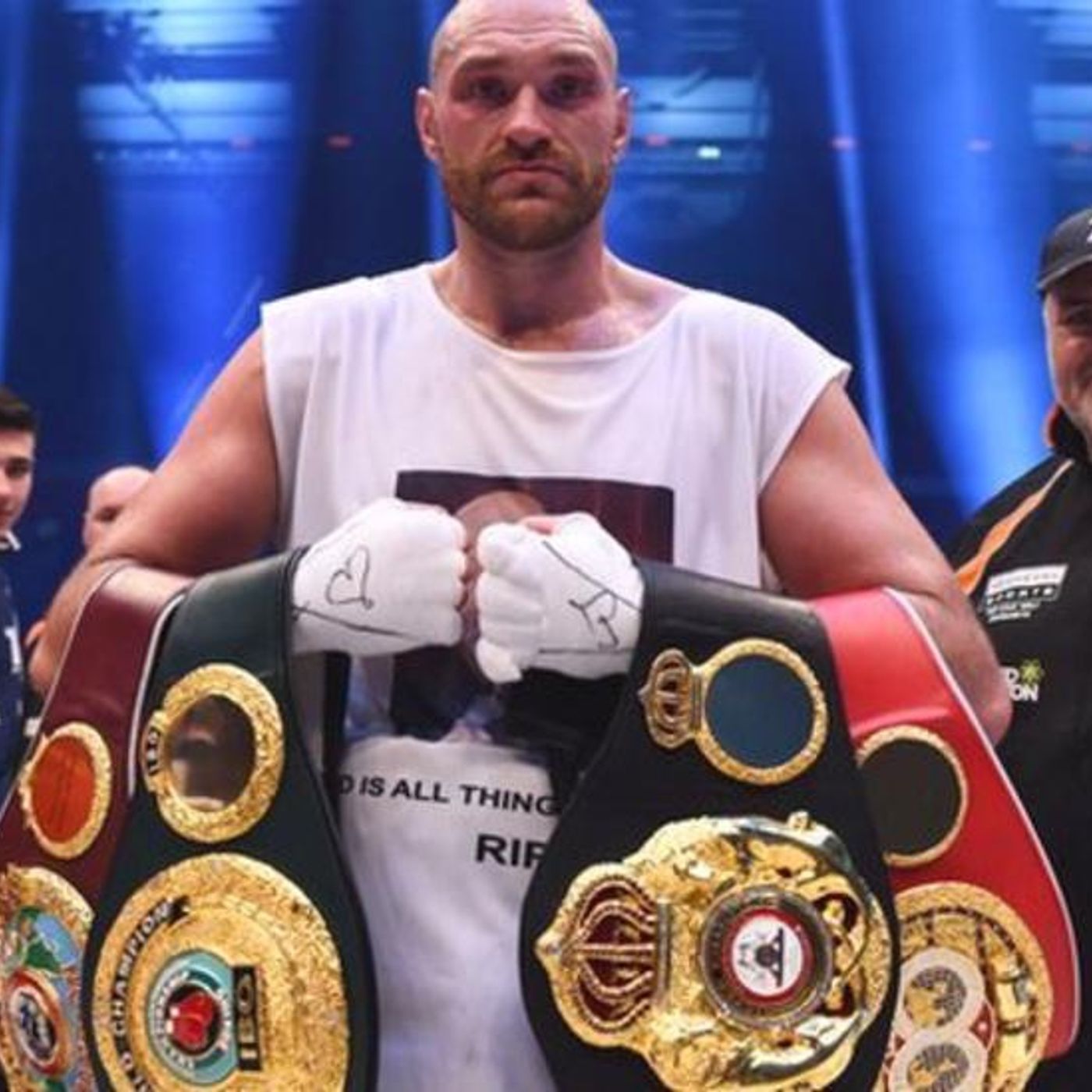 Belfast trainer John Breen on Tyson Fury's world title win episode artwork