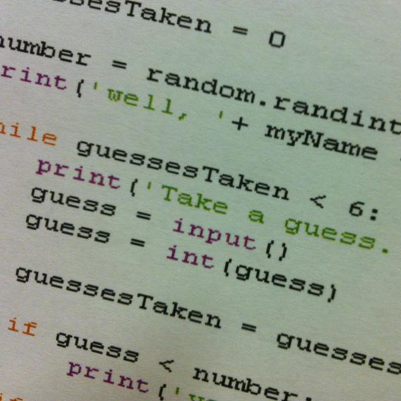 My Yr10 GCSE Computing Class try a simple python programming challenge episode artwork