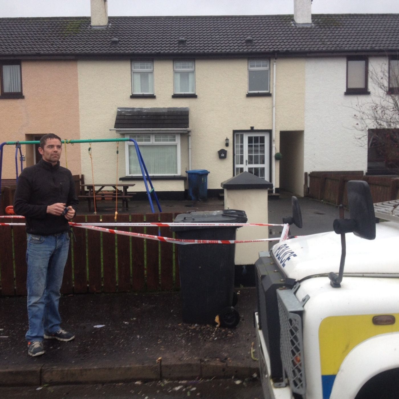 LISTEN - Dungiven man says his family may have to move house after a pipe bomb's left on  doorstep episode artwork