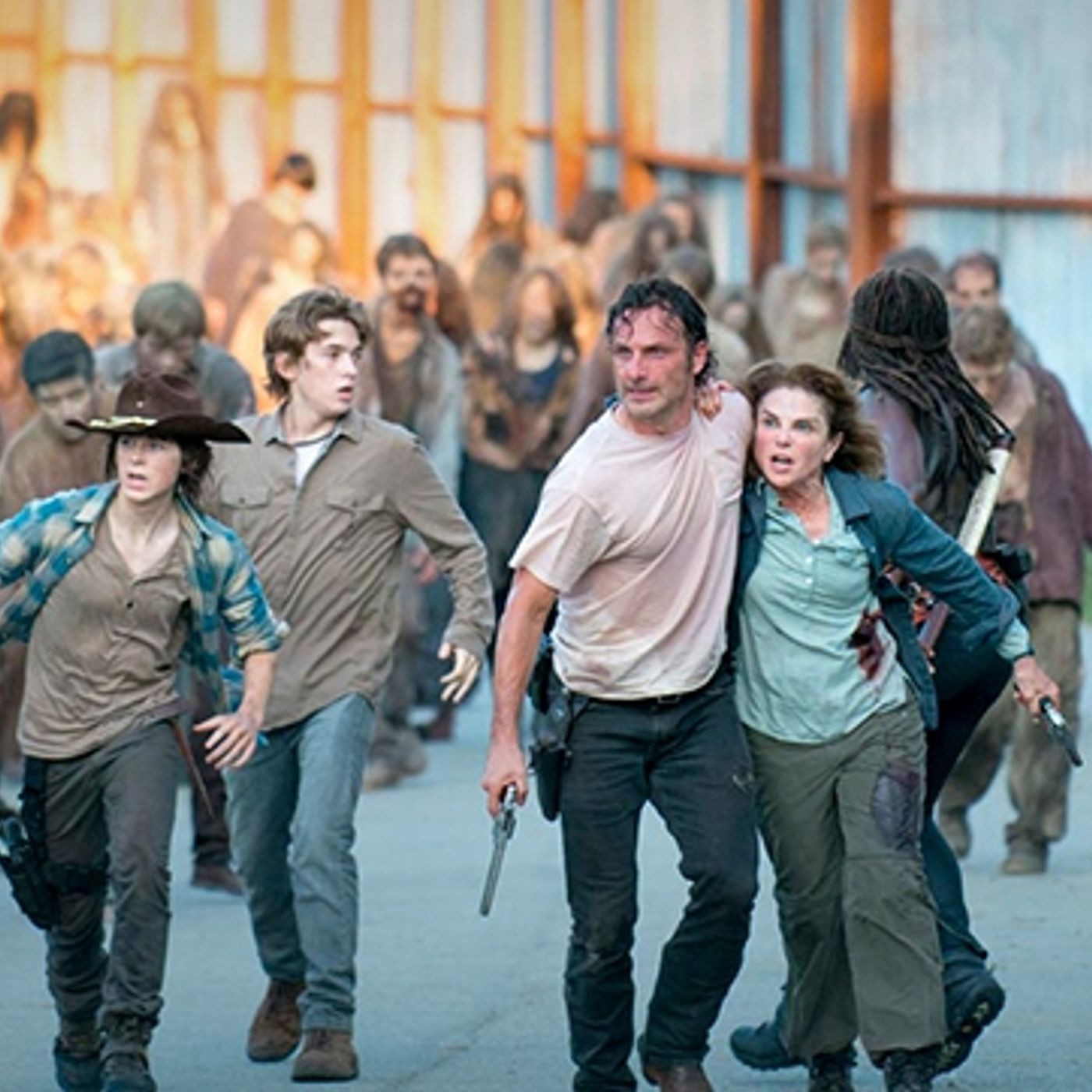 The Walking Dead: "Start to Finish" Review episode artwork