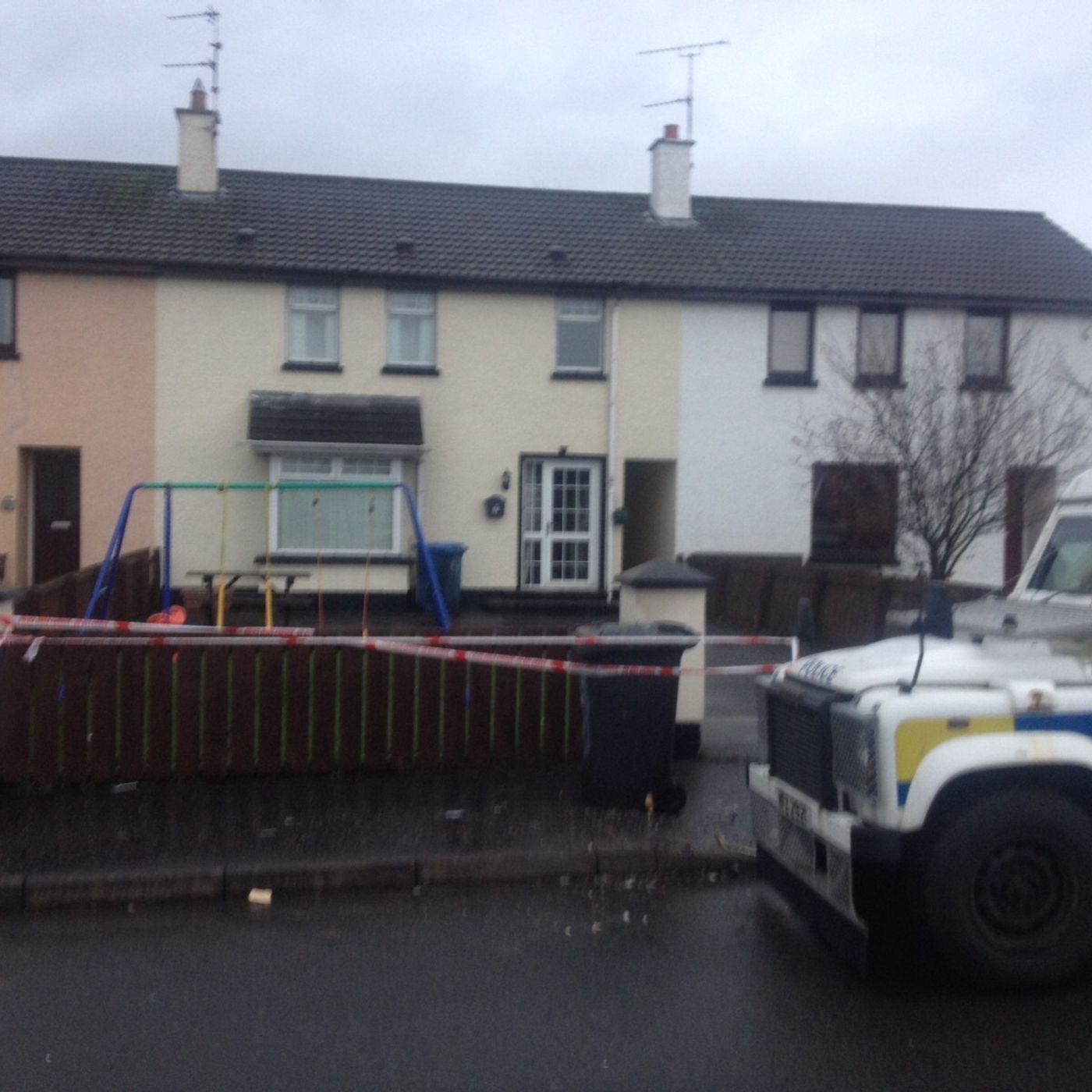 LISTEN - Residents in Dungiven say they're worried after pipe bomb was left outside house episode artwork