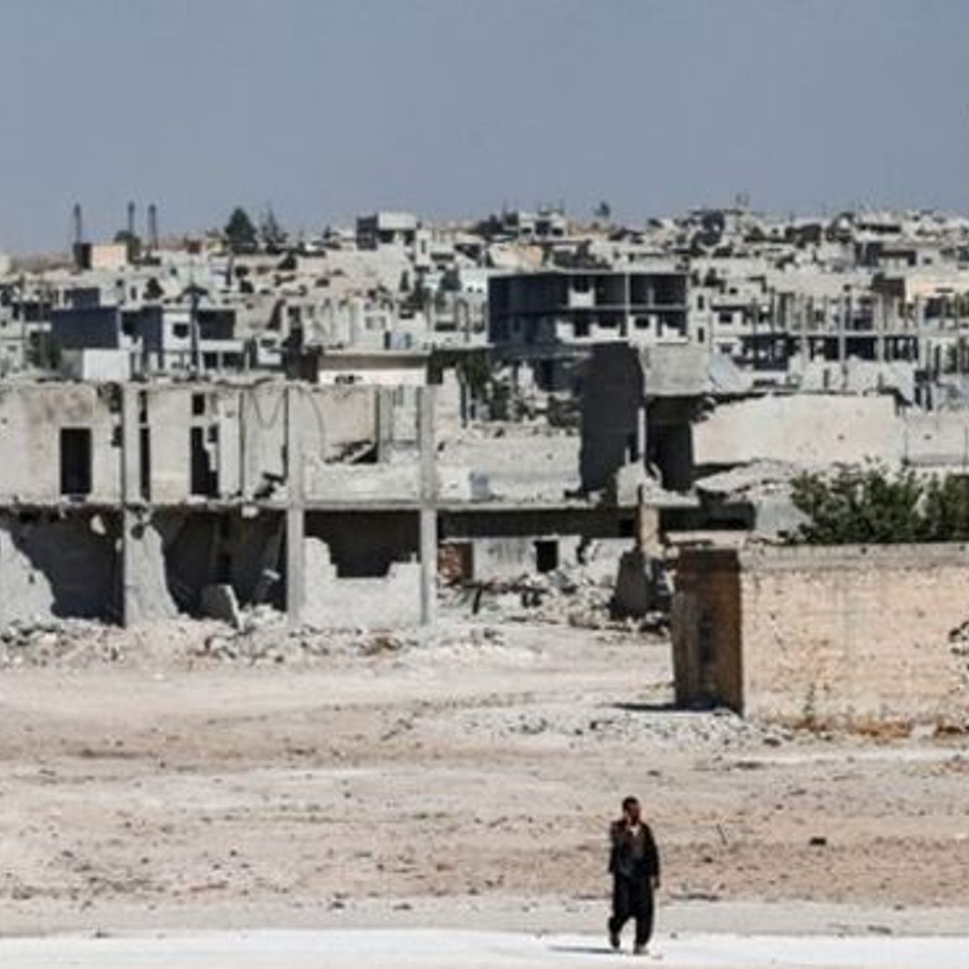 LISTEN - Syrian woman fears for her country's future episode artwork