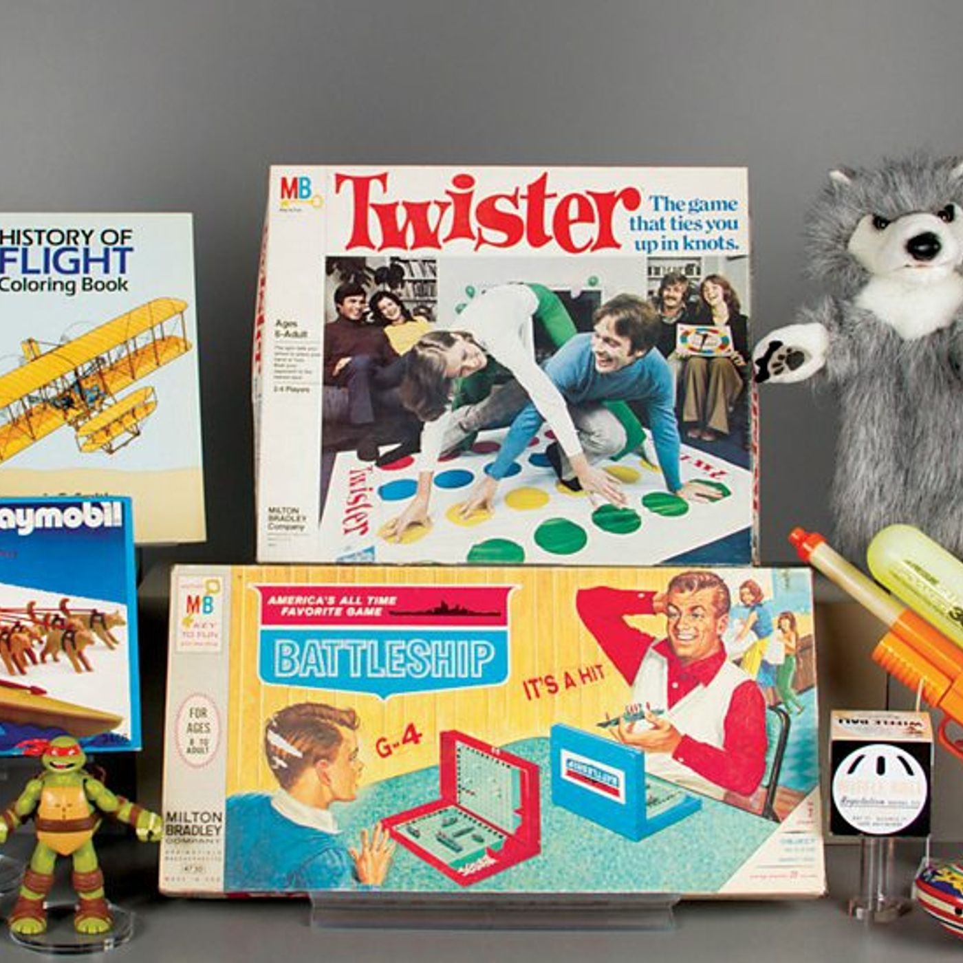 LISTEN - Behind the doors of a special toy museum in Omagh episode artwork