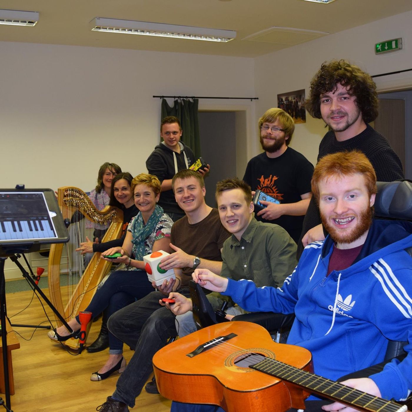 Wired Interview: Antony reports on Nomad Beat - music activities for people with disabilities
