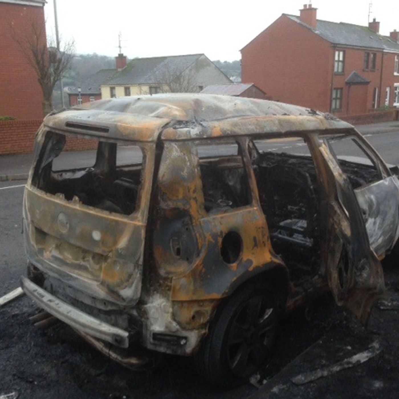 LISTEN - A lucky escape for a #Derry man and his grandson. episode artwork