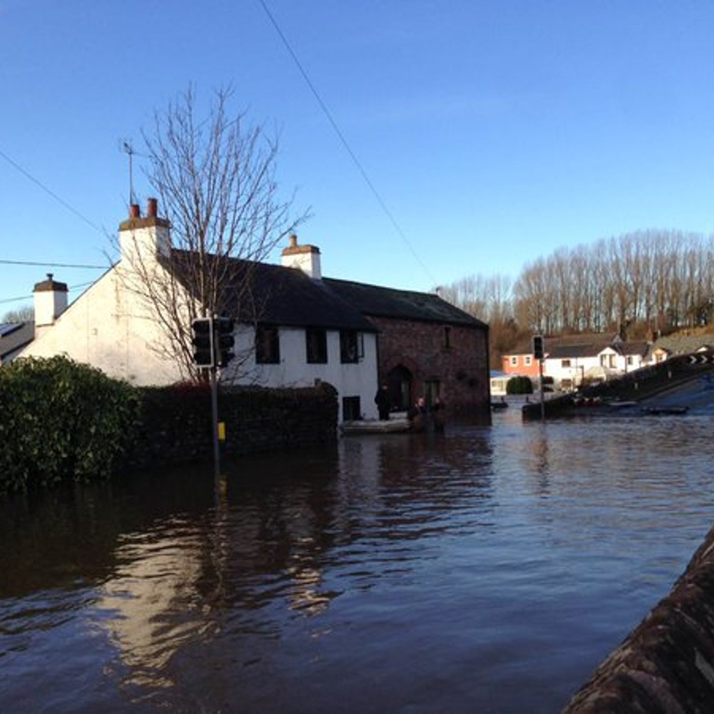 LISTEN: Derry woman @opbradshaw stranded in Cumbria after #StormDesmond episode artwork