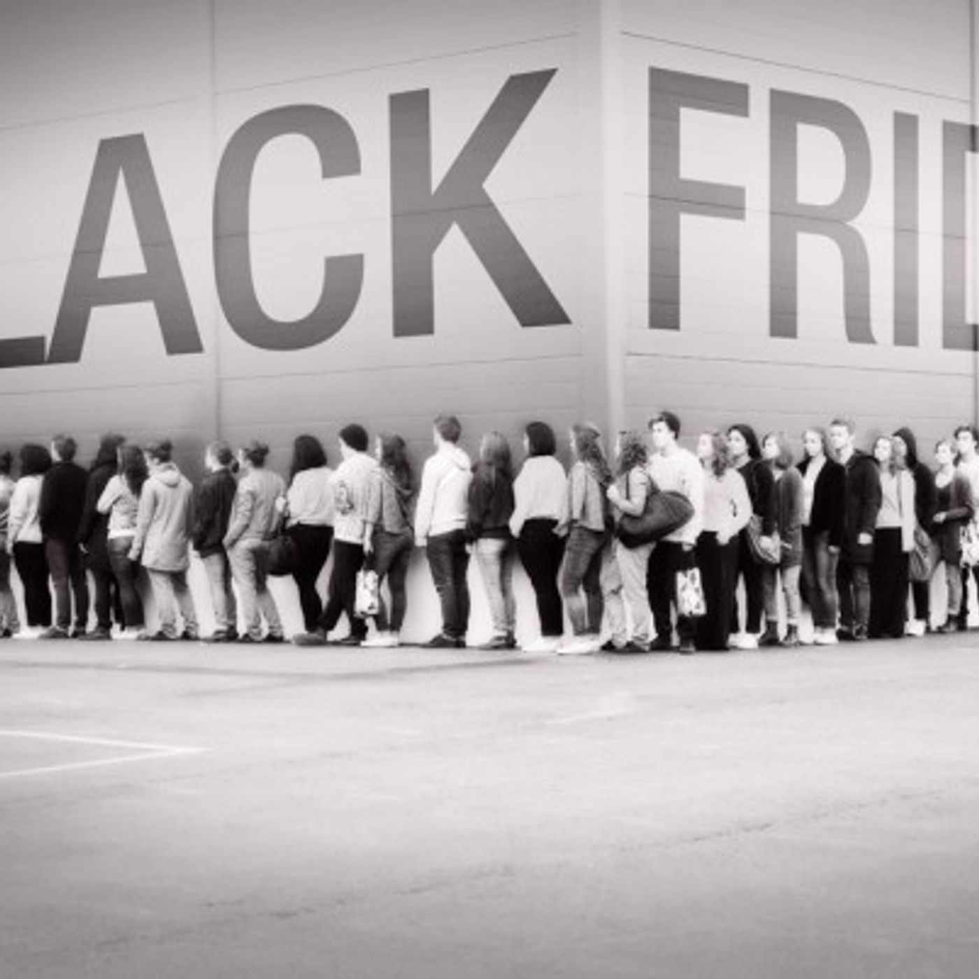 Tis the season... to wait in line while shopping.. episode artwork