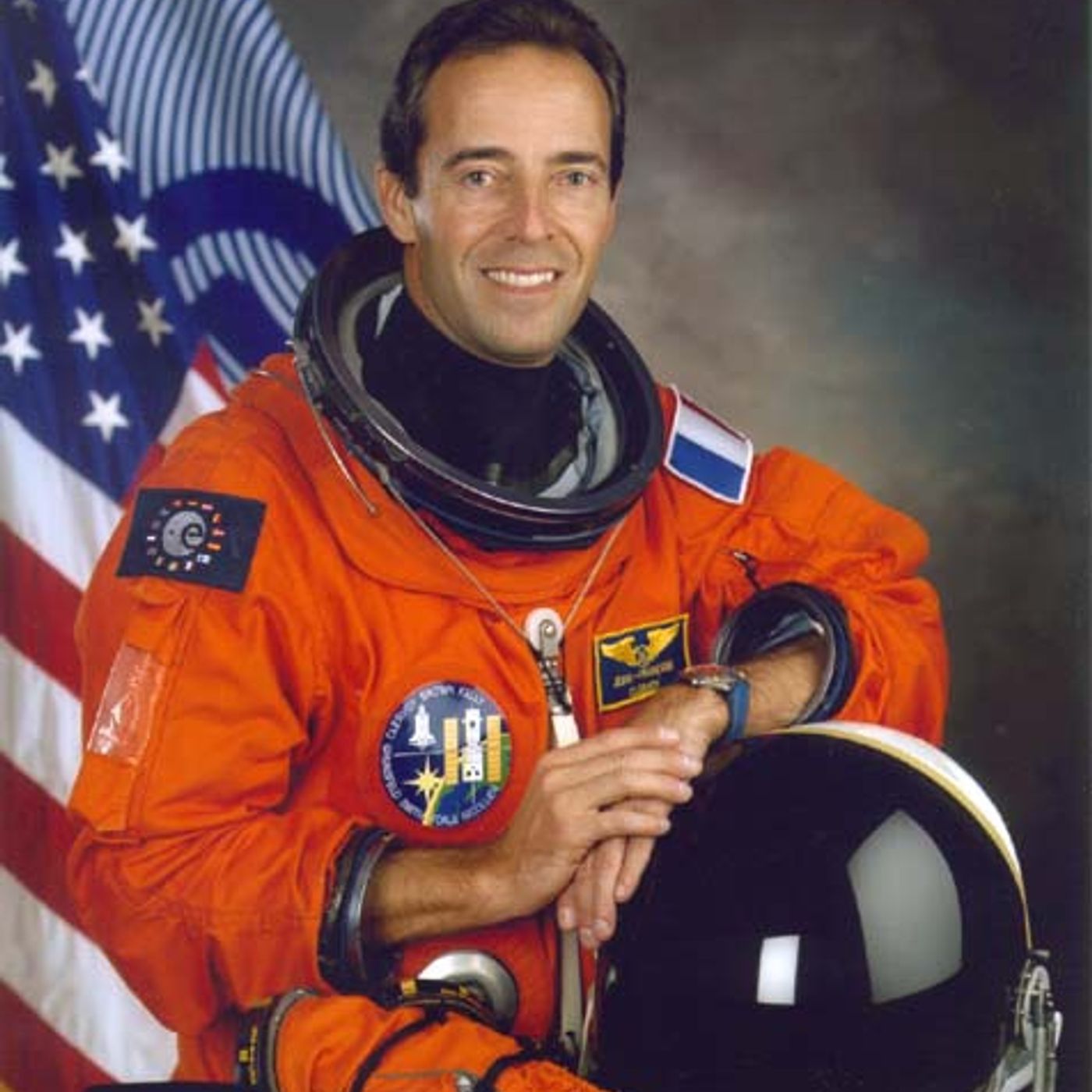 Jean-François Clervoy recalling his time in space ahead of @astro_TimPeake's launch to ISS episode artwork