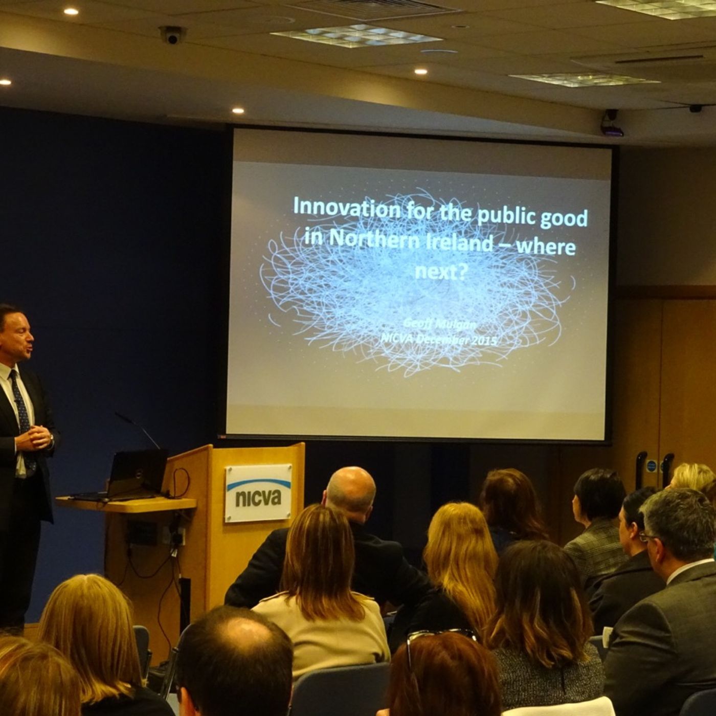 #IFPG15 @NESTA_uk's @GeoffMulgan on innovation in business, private sector & civil society episode artwork