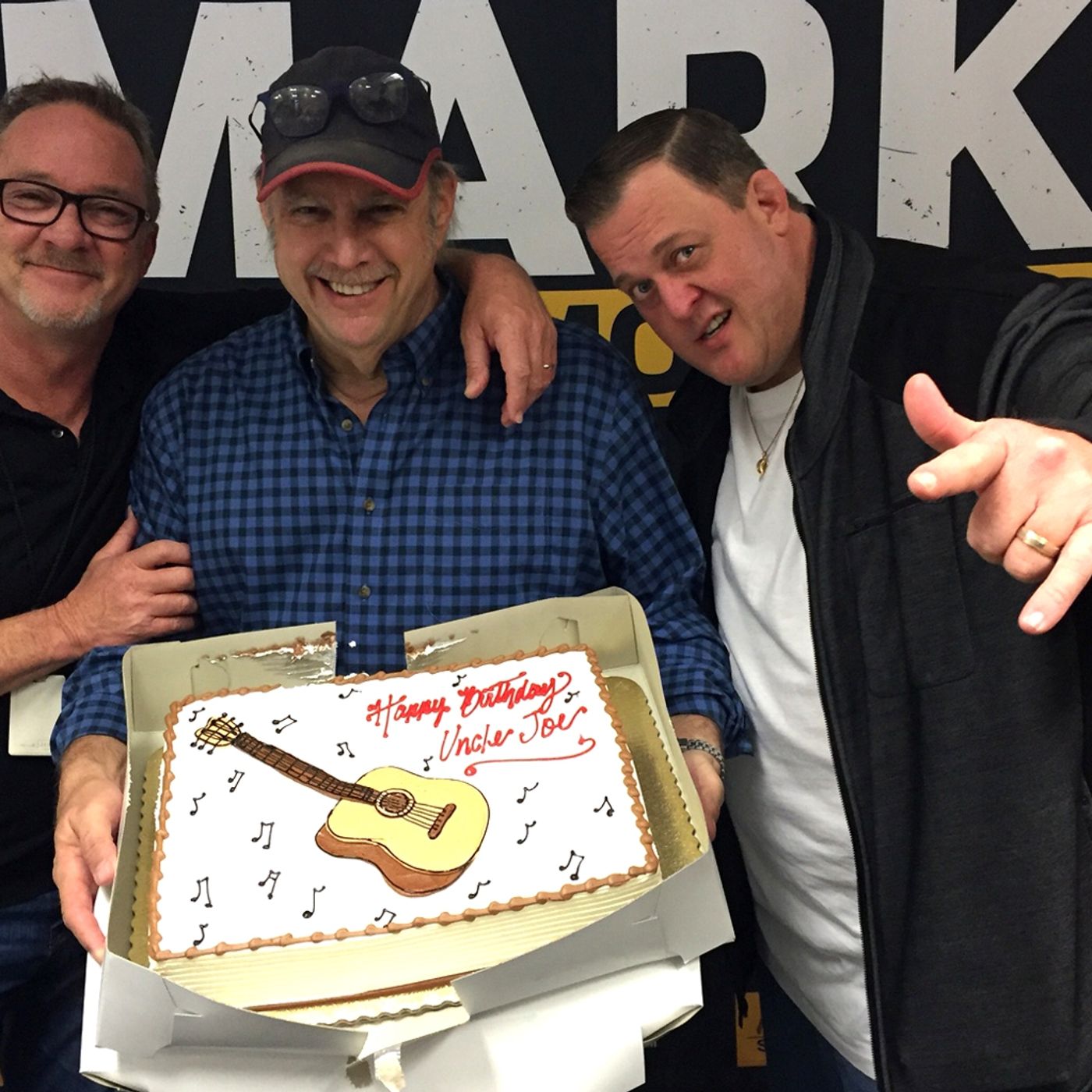 Dec. 10, 2015: Uncle Joe Benson, Billy Gardell And Steve Perry thumbnail