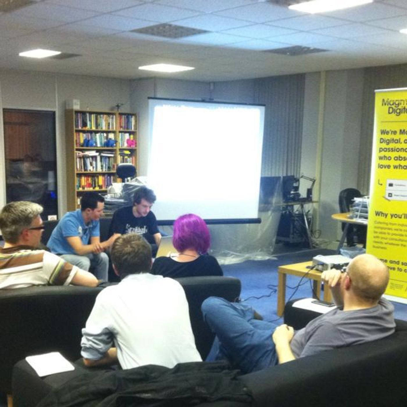 Interviews at first Preston Coding Dojo episode artwork