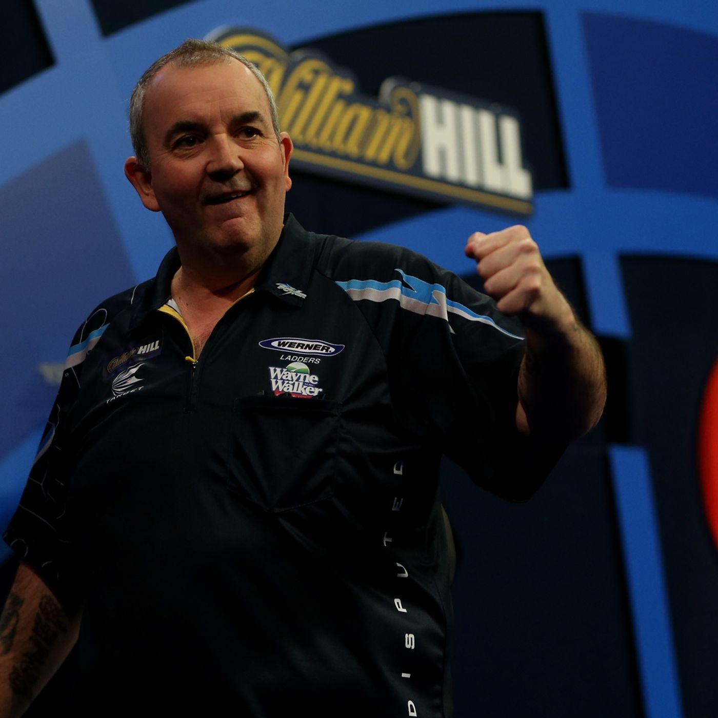 Phil Taylor on the William Hill World Darts Championship episode artwork