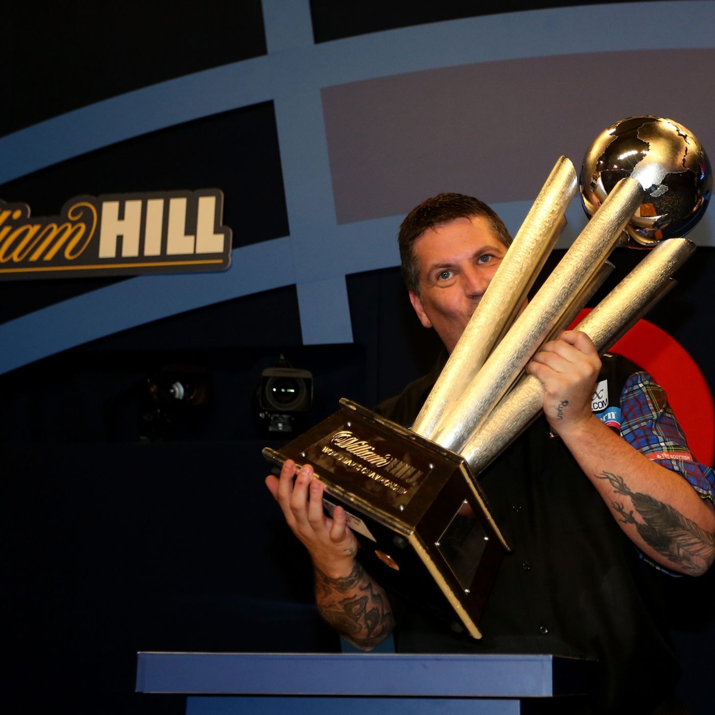Gary Anderson on the William Hill World Darts Championship episode artwork