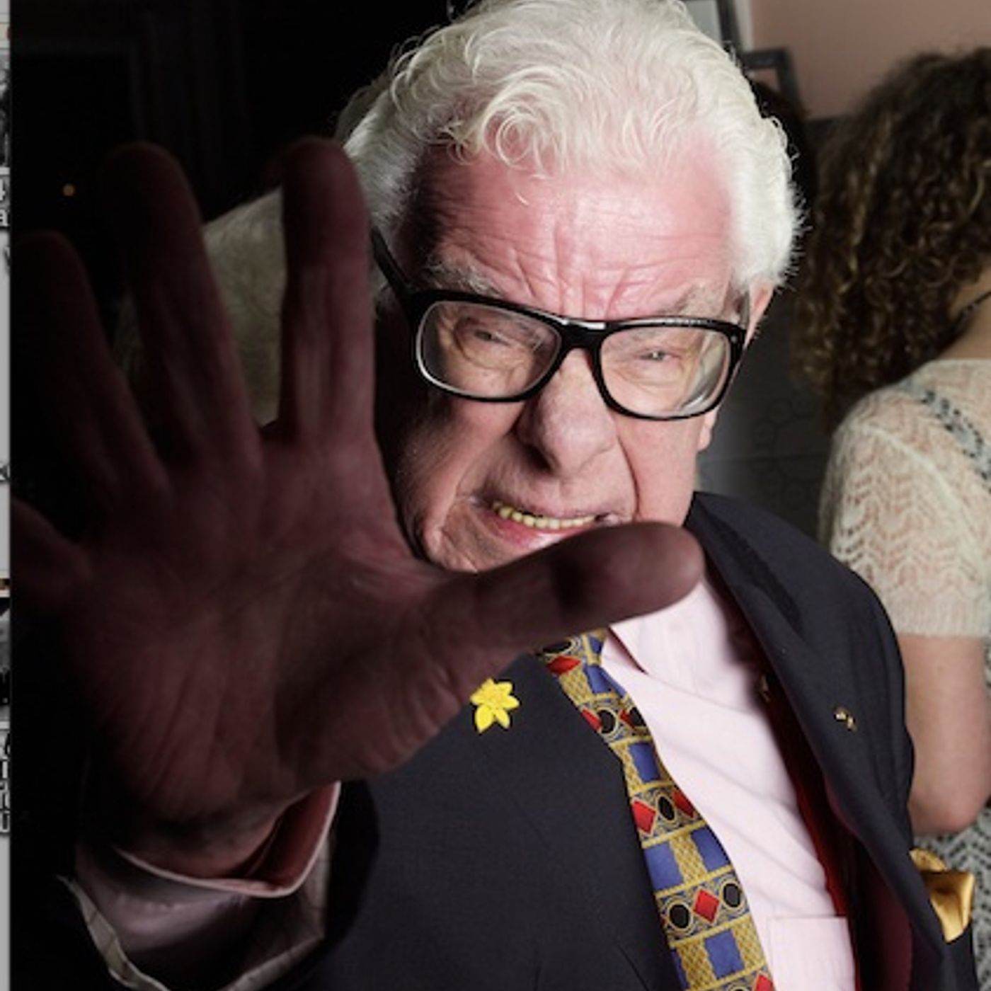 Oldie Literary Lunch: Barry Cryer and his Parrot Jokes episode artwork