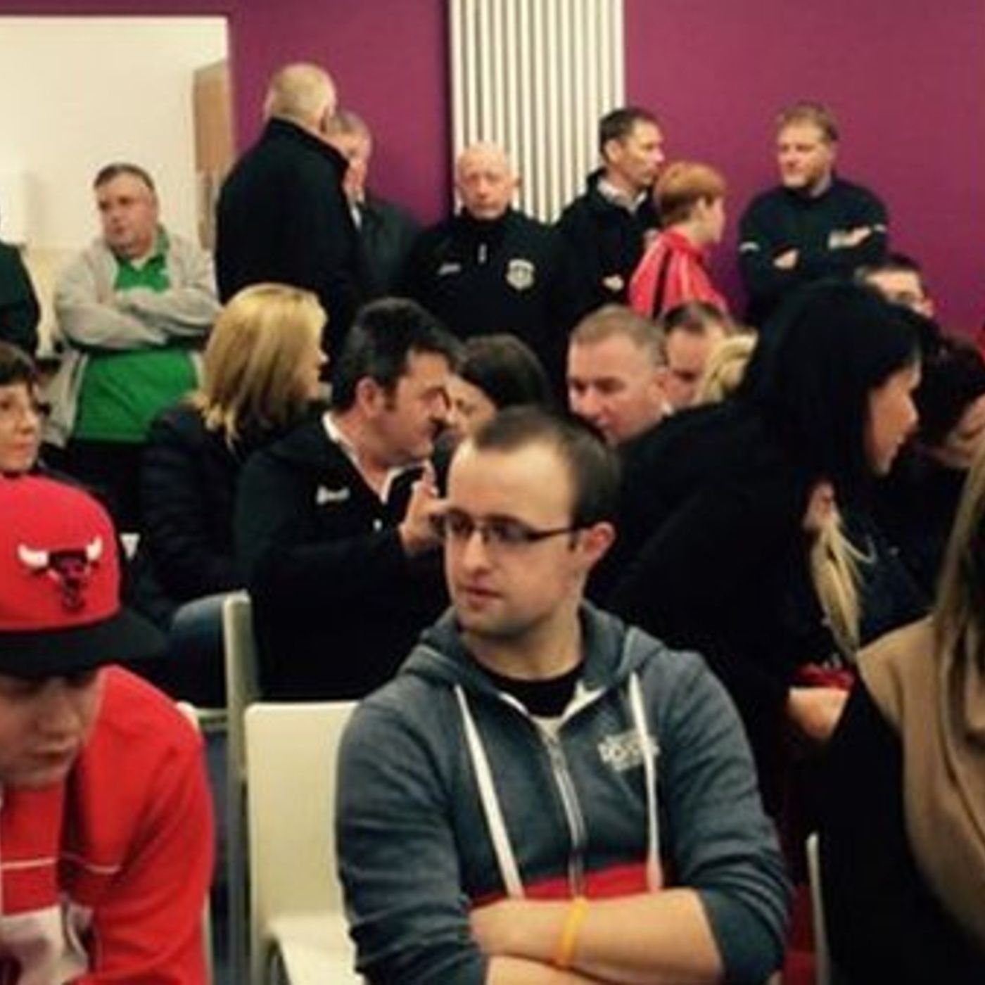 LISTEN: Anger in #Dungiven after sports project row. Sinn Fein may take legal action. @teresamcraig reports episode artwork
