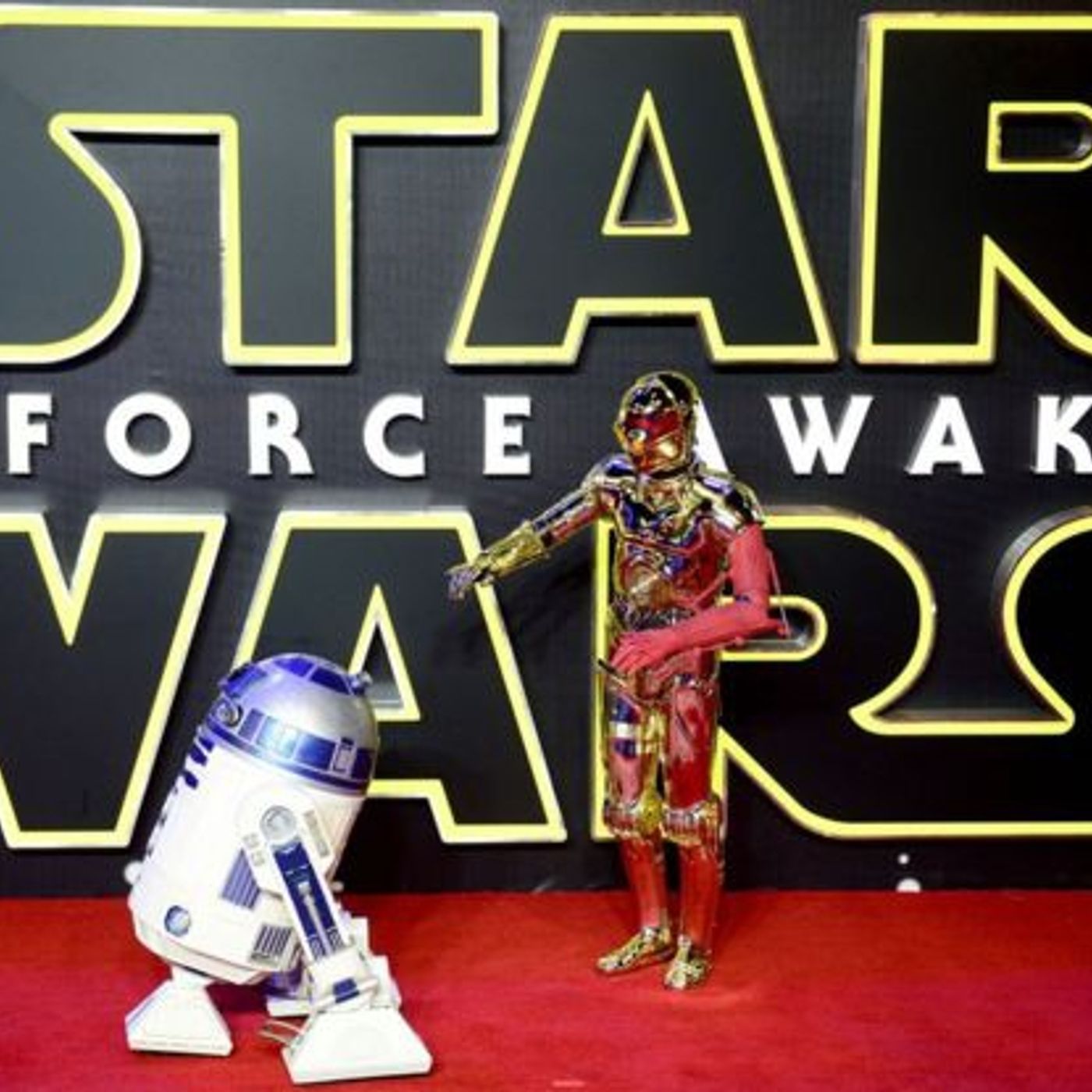 LISTEN: Local man Neil Virtue queued from Sunday for the #StarWars premiere episode artwork