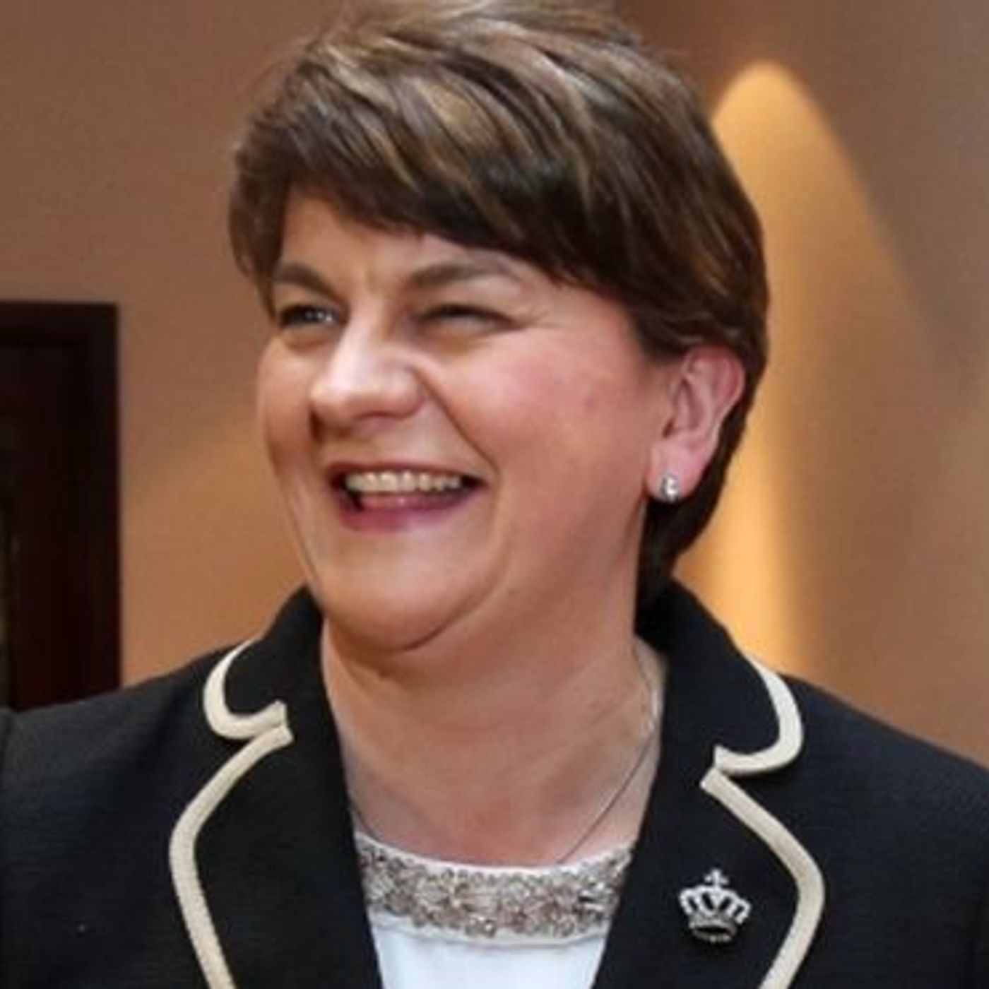 LISTEN: @endamcclafferty talks to Arlene Foster - the new DUP leader episode artwork