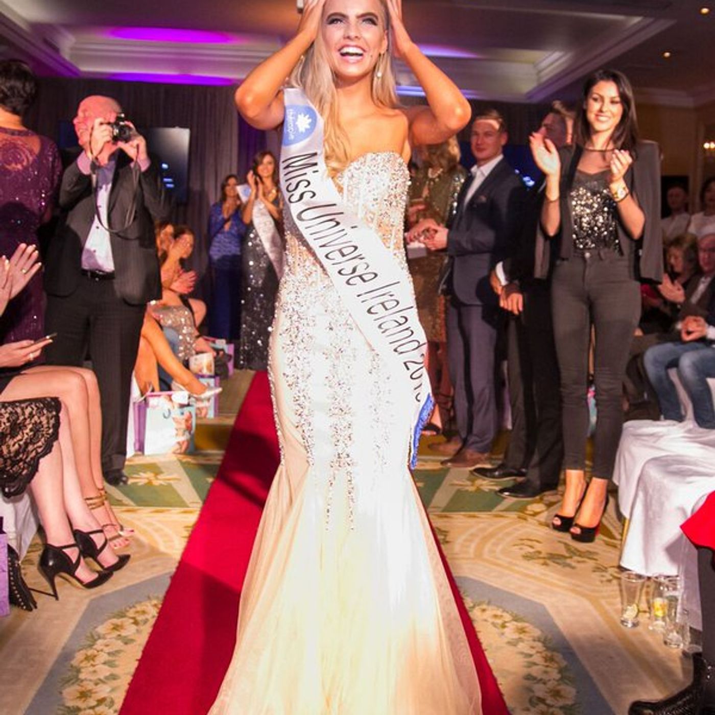LISTEN: Derry model Joanna Cooper gives us an update from LA. #MissUniverseCompetition episode artwork