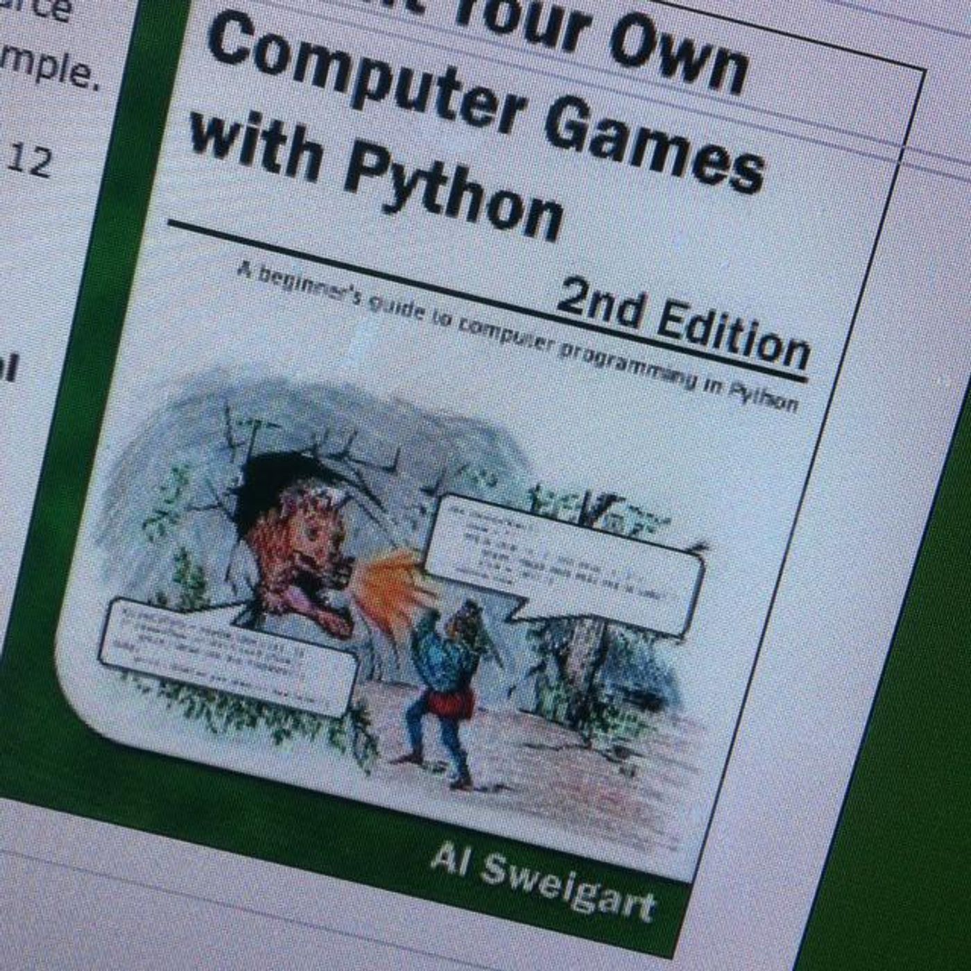 Part 2, teaching Python to Year 7s. Lesson 4&5, pros&cons episode artwork