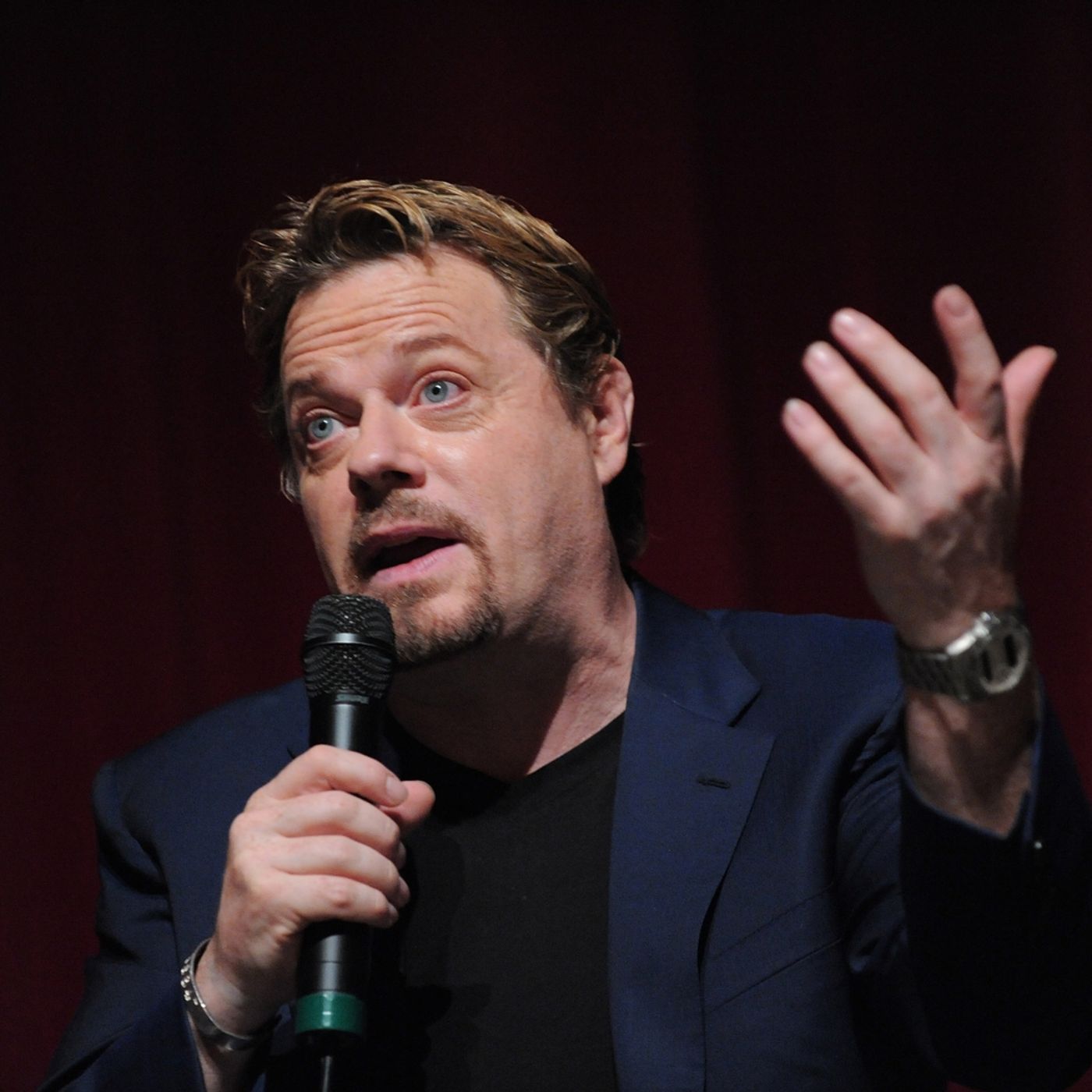 Eddie Izzard: Dec. 18, 2015