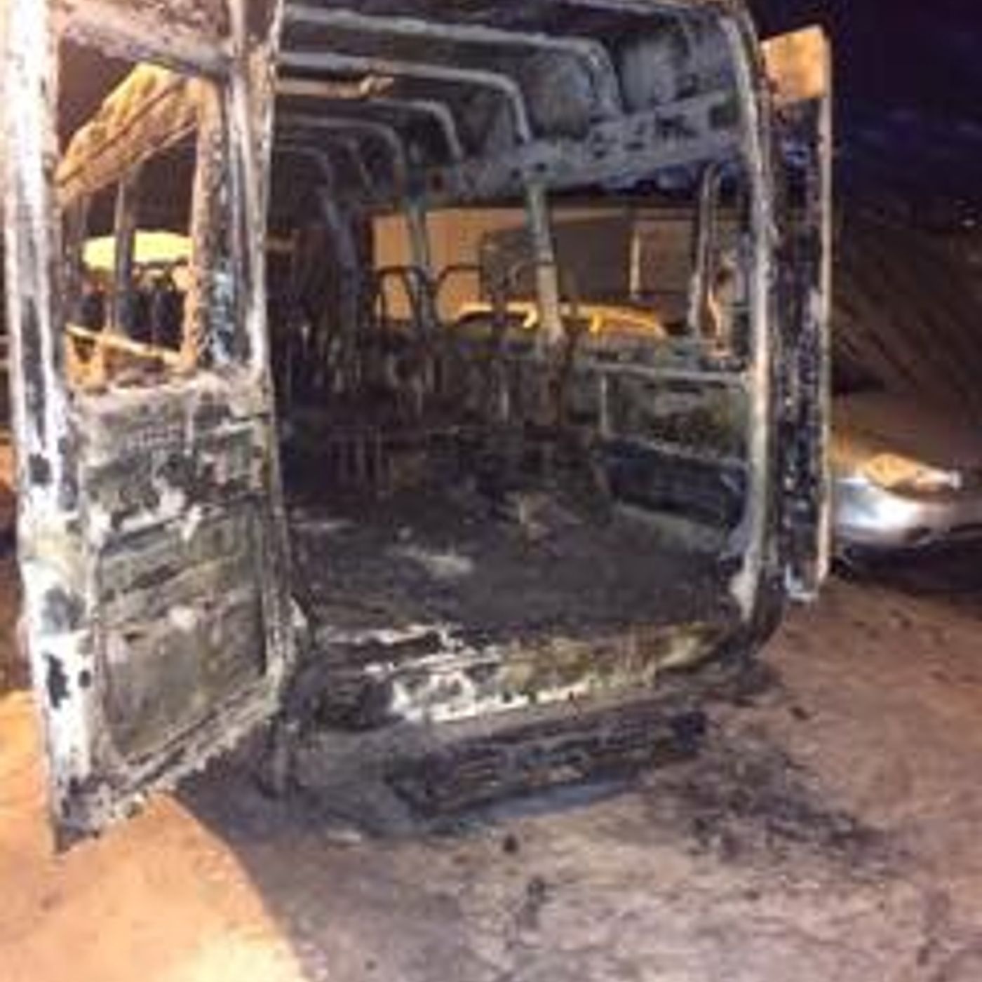 LISTEN - Limavady coach firm says a bus for disabled children and adults has been destroyed episode artwork