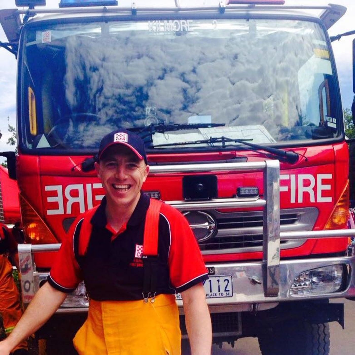 LISTEN - Donegal man spending Christmas tackling bush fires in Australia episode artwork
