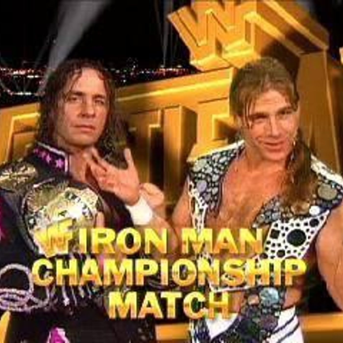 WrestleMania 12: Bret Hart vs. Shawn Michaels episode artwork