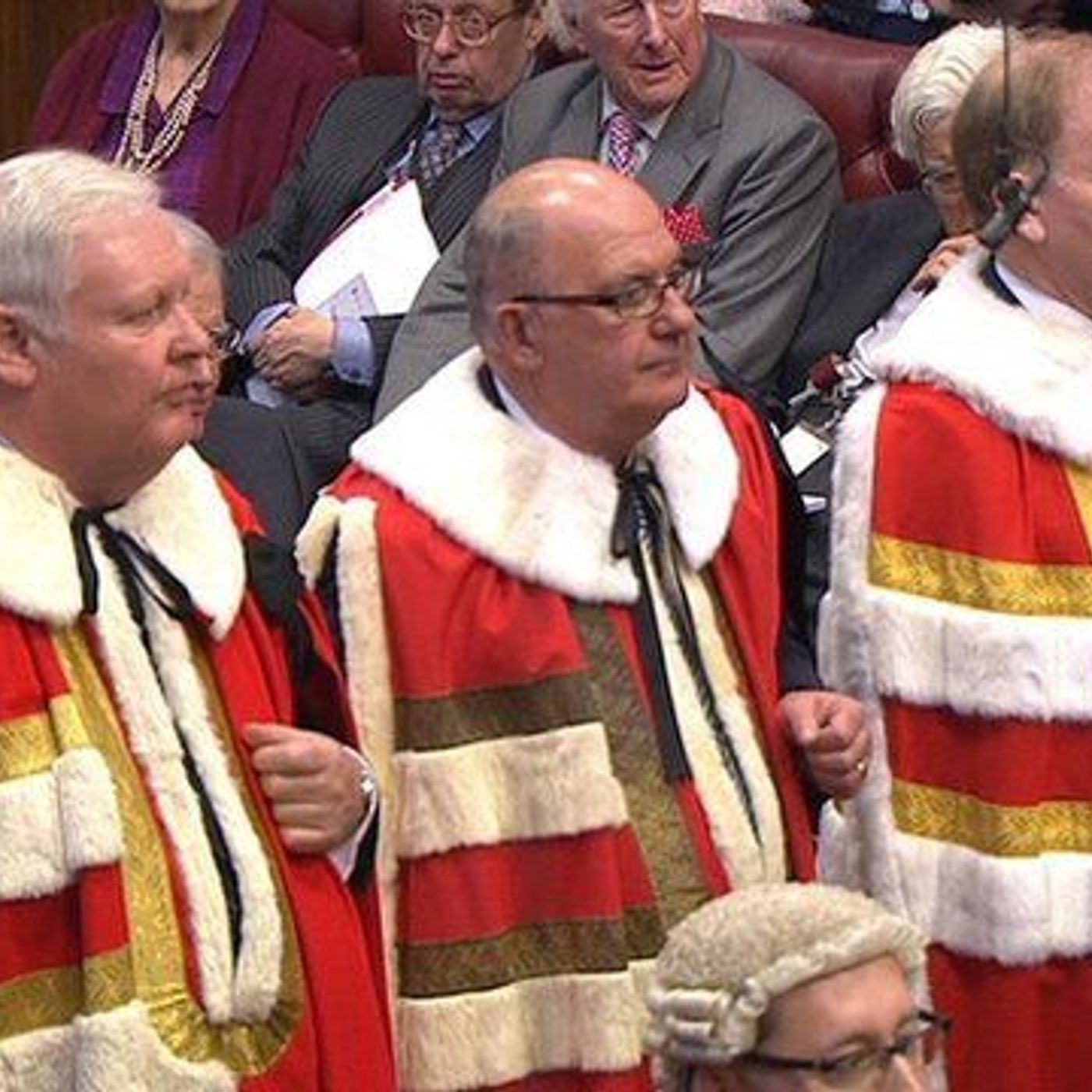 LISTEN - "House of Lords needs to be reformed" episode artwork