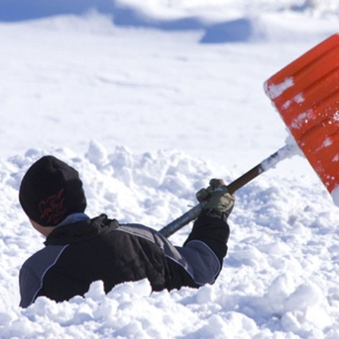 Snow Shoveling - Take Two! episode artwork