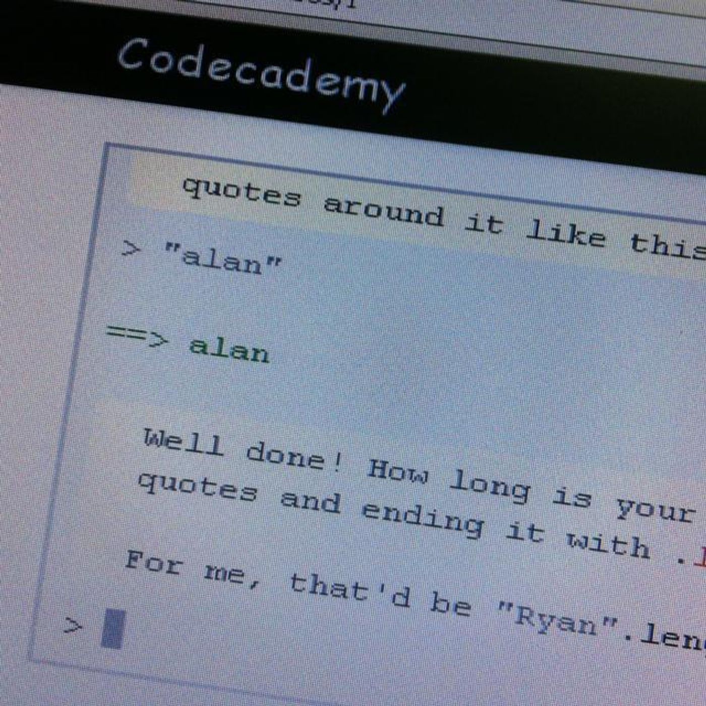 Year 10 pupils discuss first impressions of Codecademy episode artwork