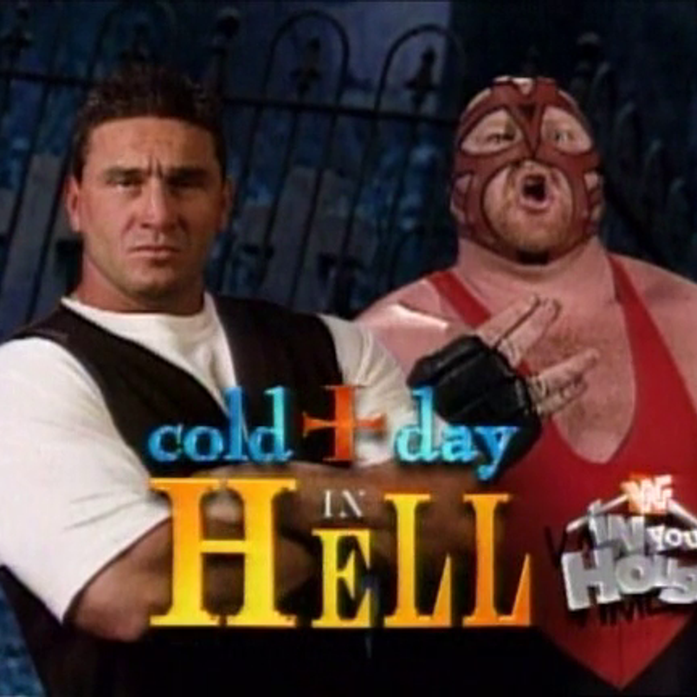 Ken Shamrock vs. Vader and wrestling as a "sport" episode artwork