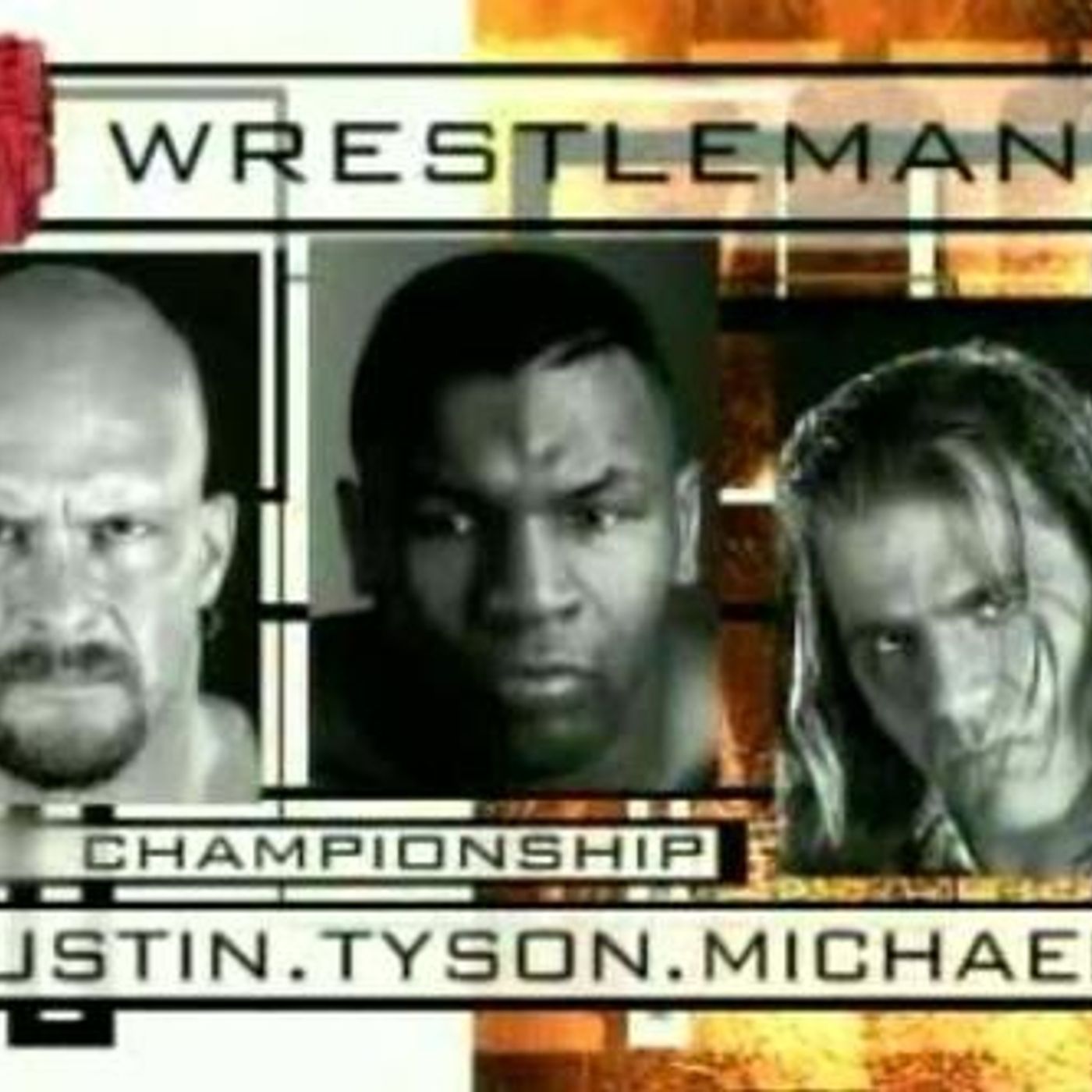 WrestleMania 14: Shawn Michaels vs. Steve Austin episode artwork