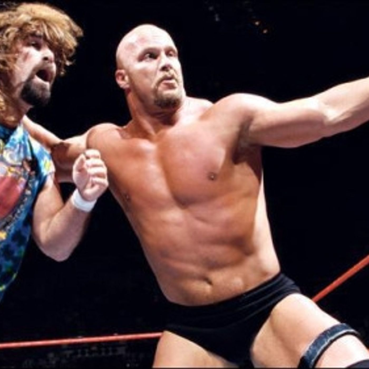 Austin vs. Dude Love, first Hell in a Cell, WCW vs. NWO War Games, and more episode artwork